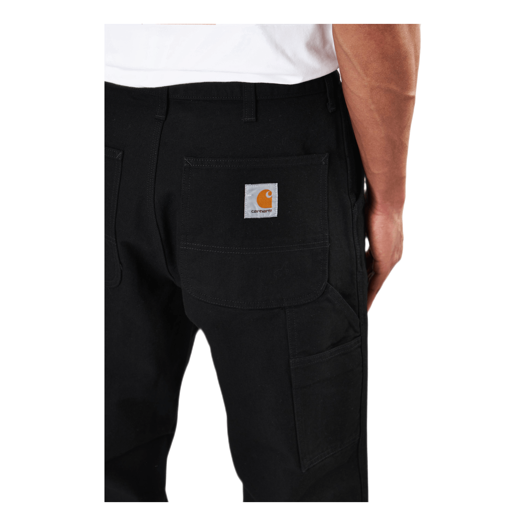 Single Knee Pant Black