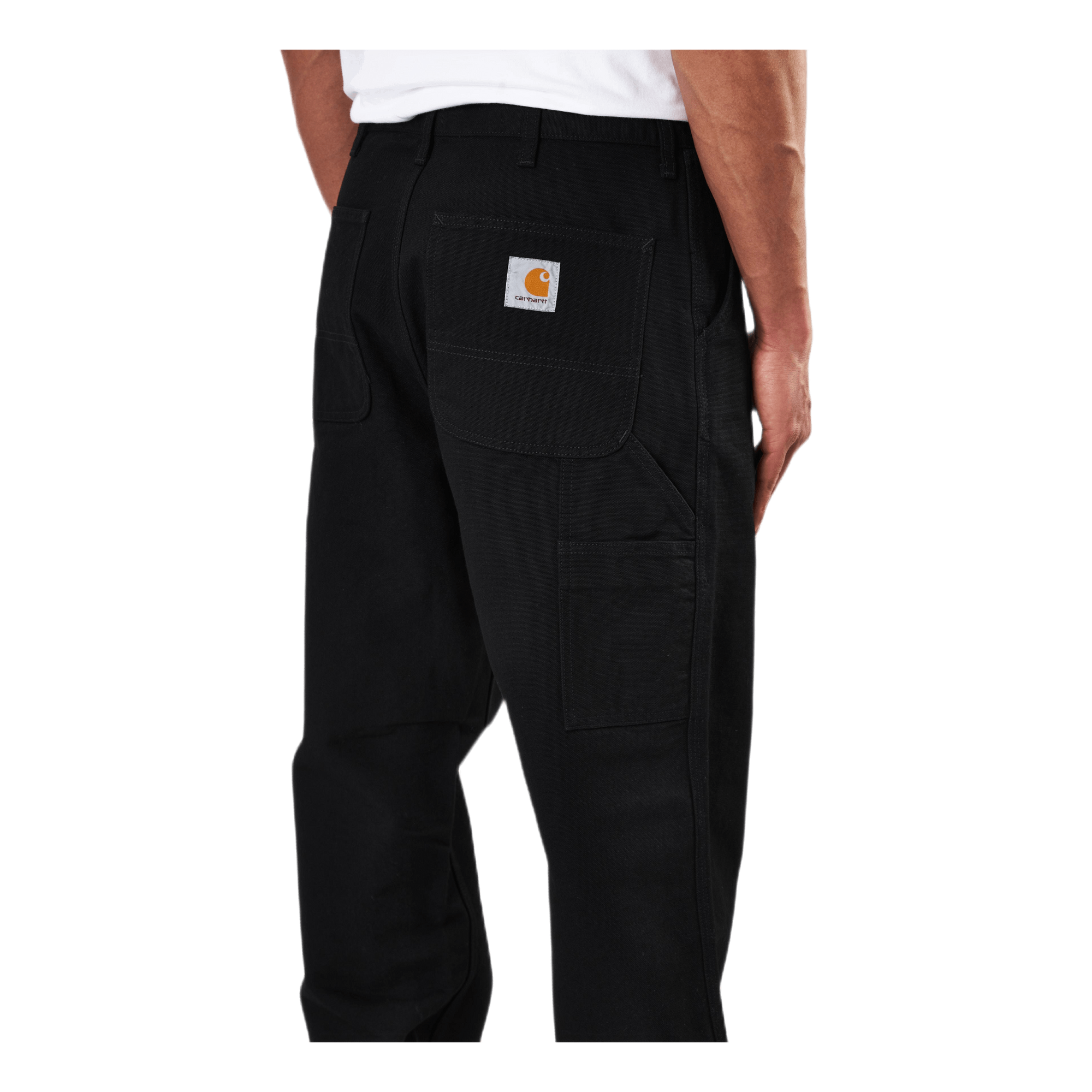 Single Knee Pant Black