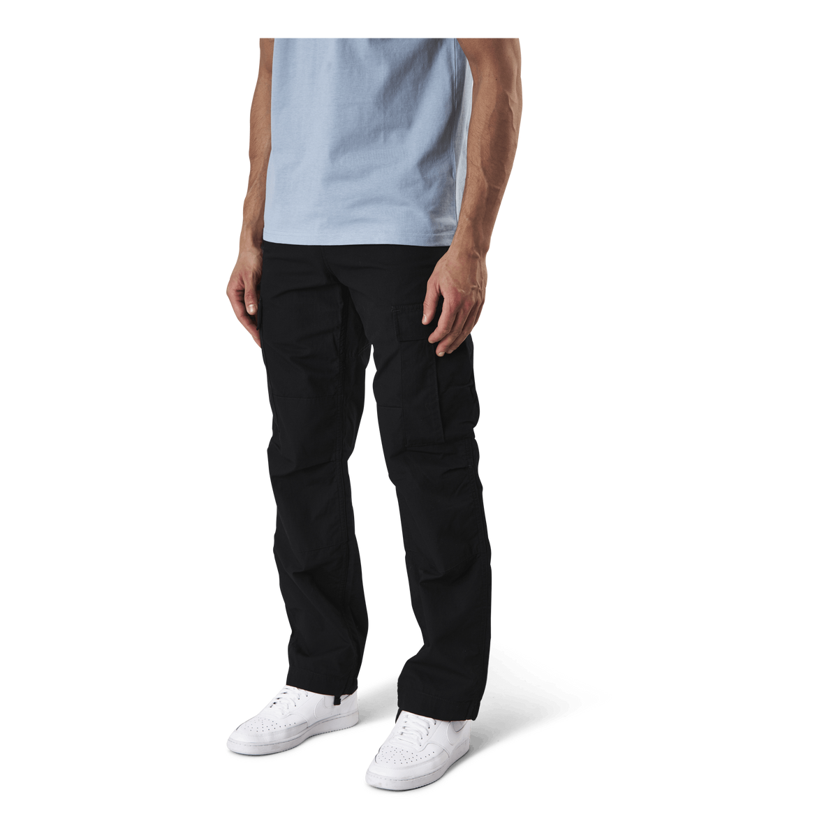 Regular Cargo Pant Black