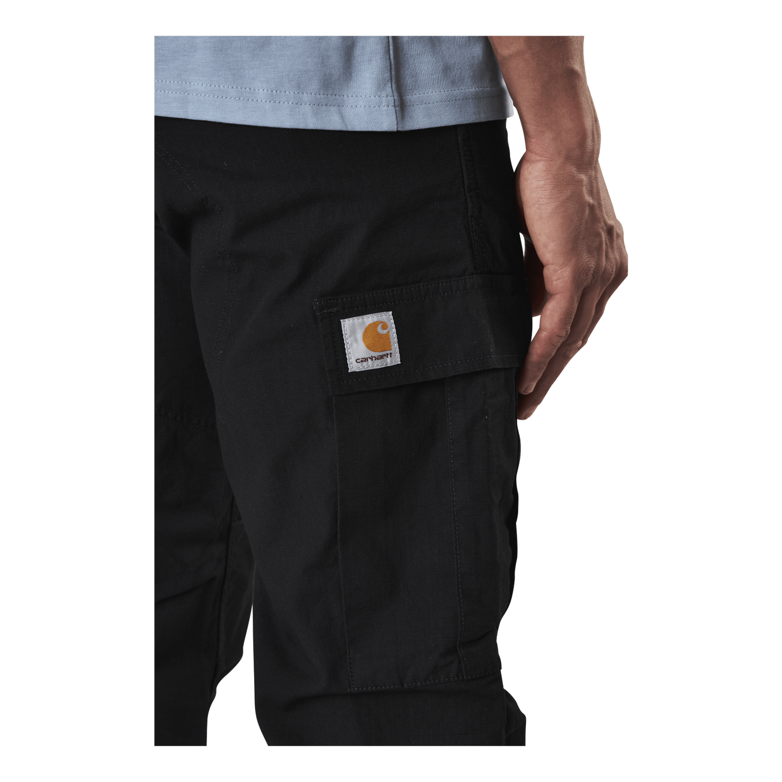 Regular Cargo Pant Black