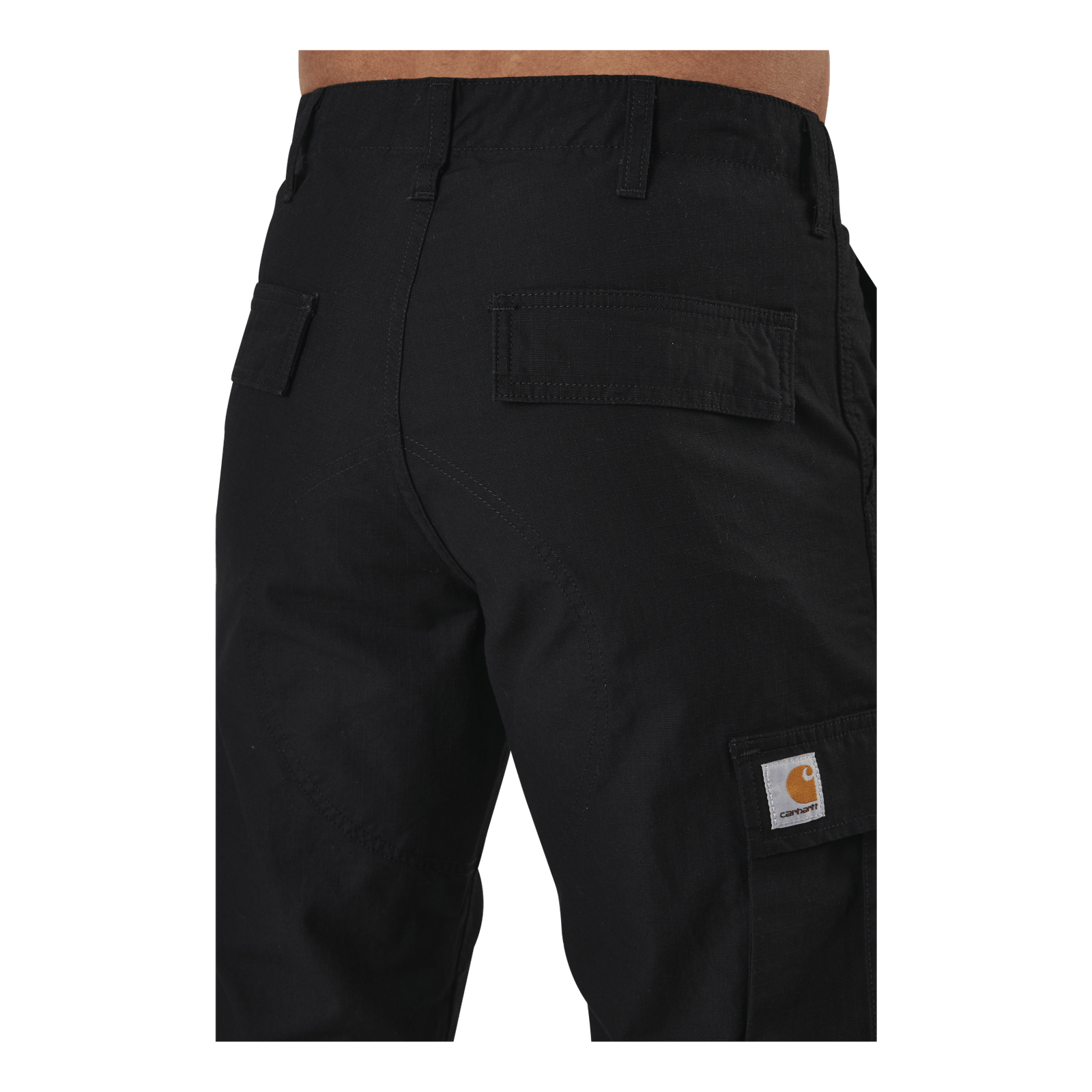 Regular Cargo Pant Black