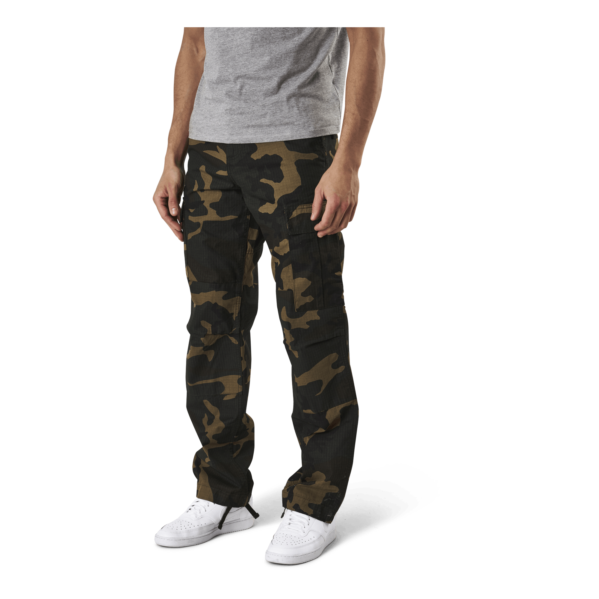 Regular Cargo Pant Camo Laurel