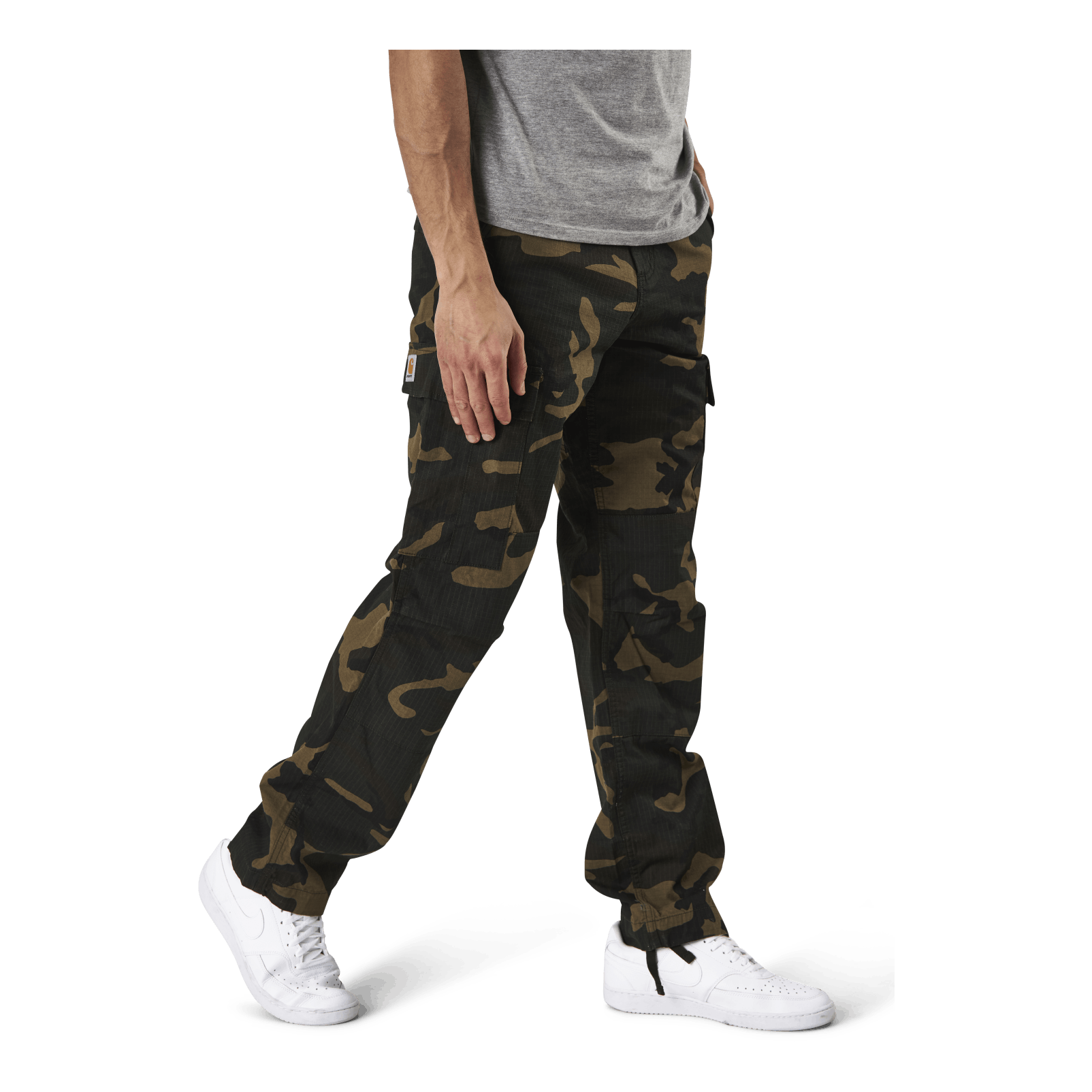 Regular Cargo Pant Camo Laurel