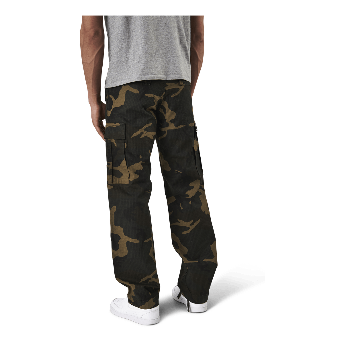 Regular Cargo Pant Camo Laurel