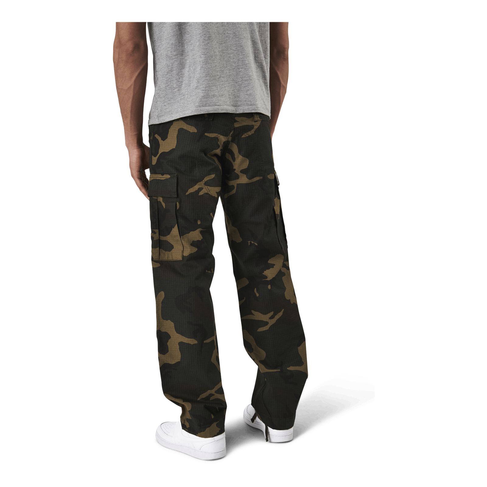 Regular Cargo Pant Camo Laurel