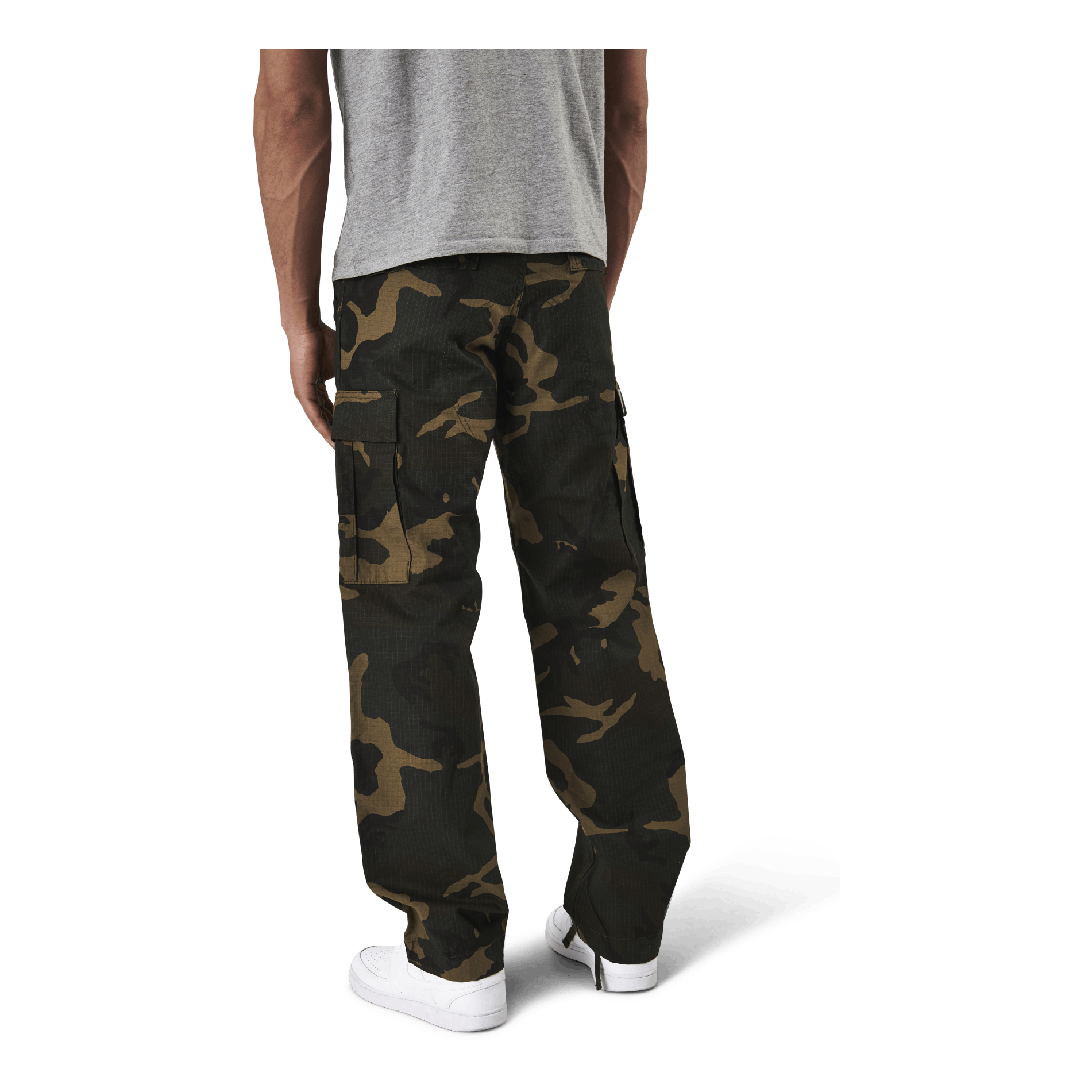 Regular Cargo Pant Camo Laurel