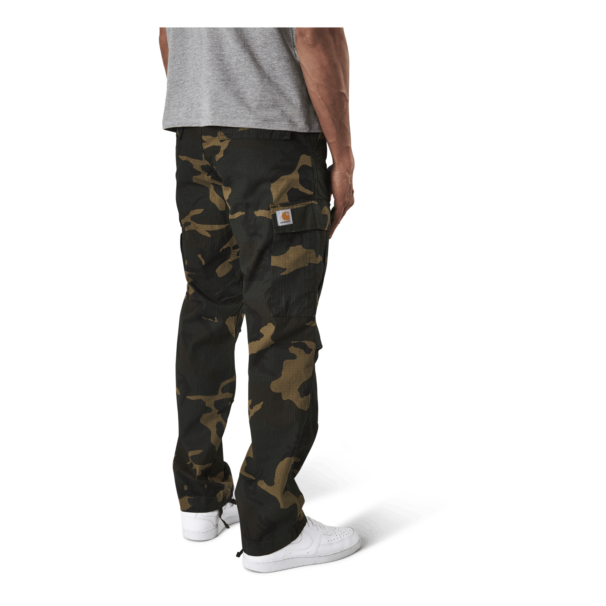 Regular Cargo Pant Camo Laurel