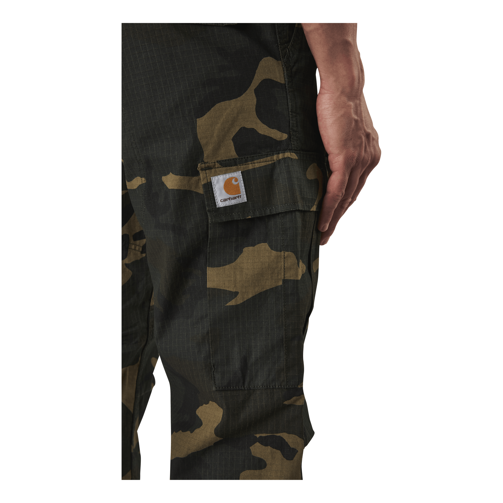 Regular Cargo Pant Camo Laurel