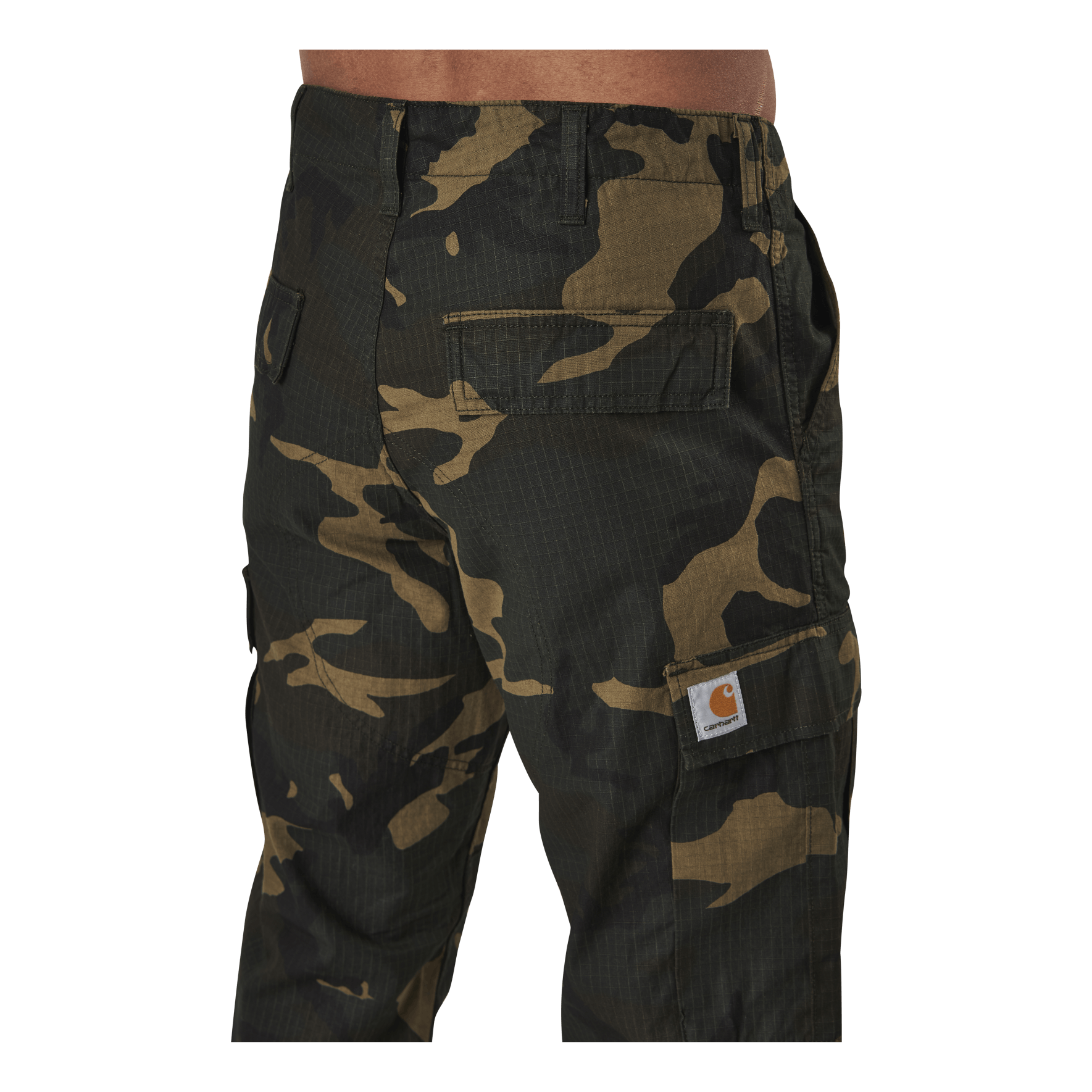 Regular Cargo Pant Camo Laurel