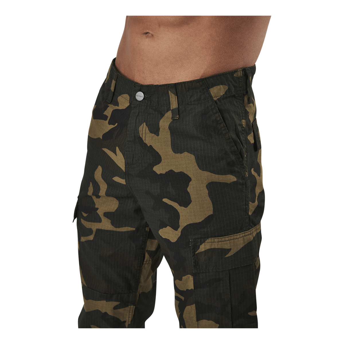 Regular Cargo Pant Camo Laurel
