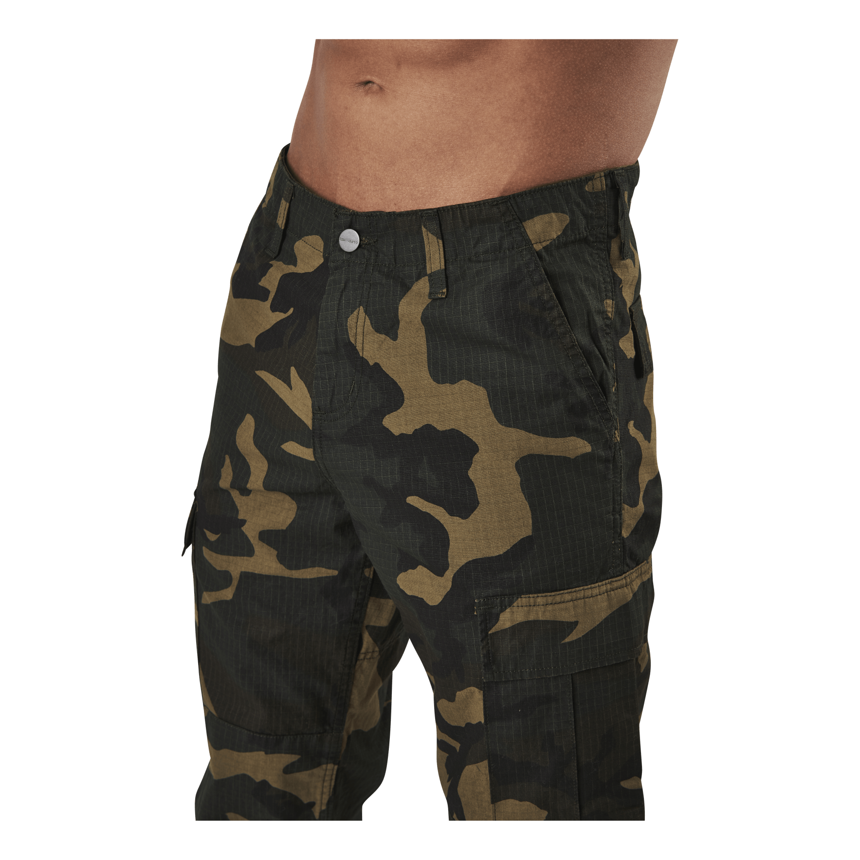 Regular Cargo Pant Camo Laurel