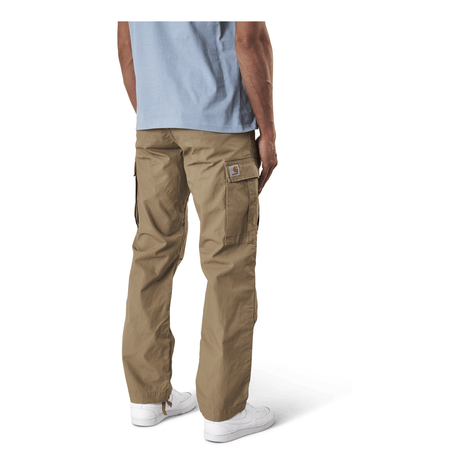Regular Cargo Pant Leather