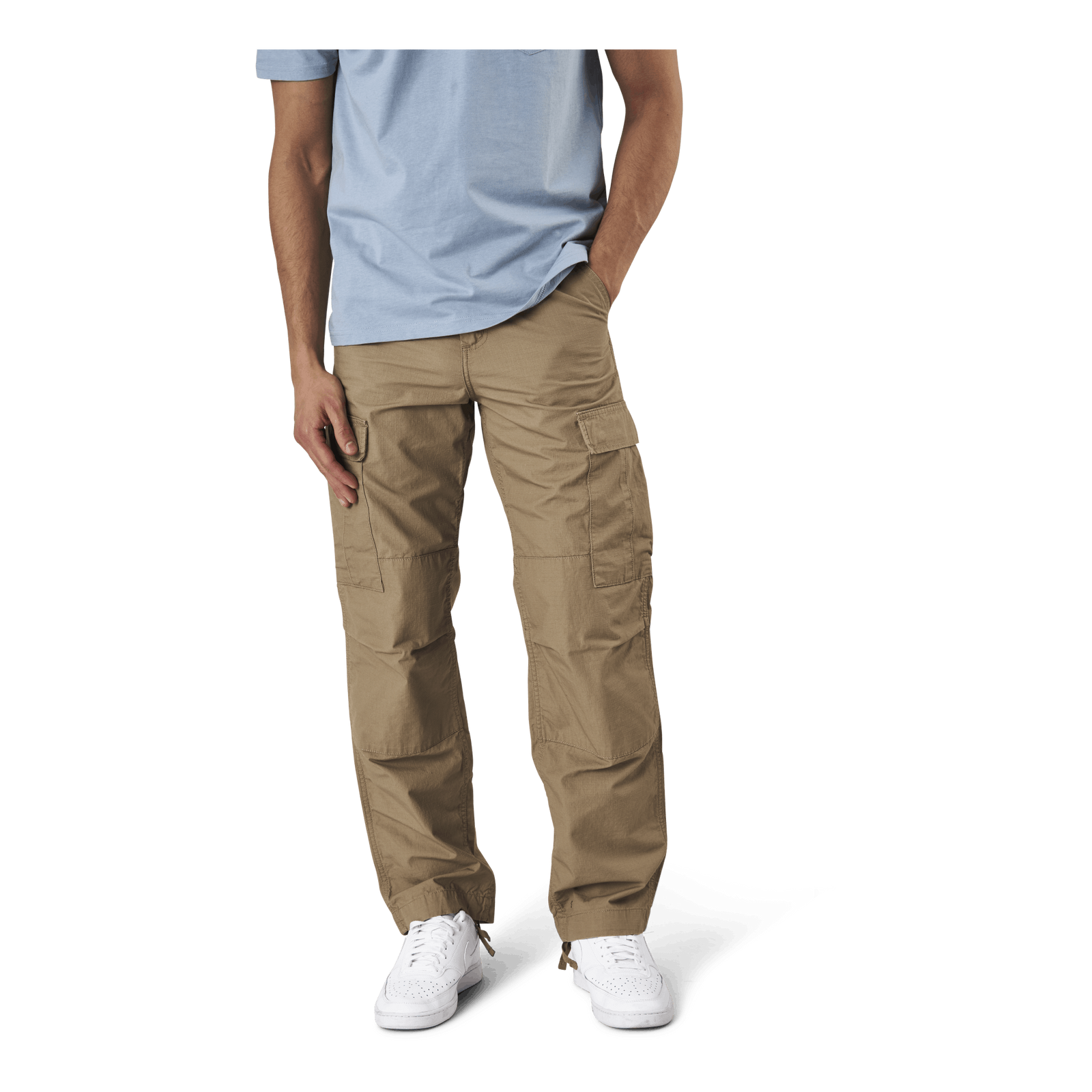 Regular Cargo Pant Leather