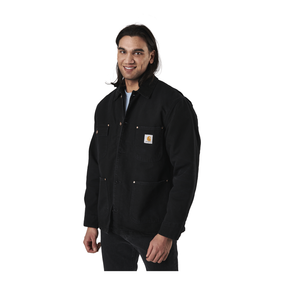 Og Chore Coat Black / Black