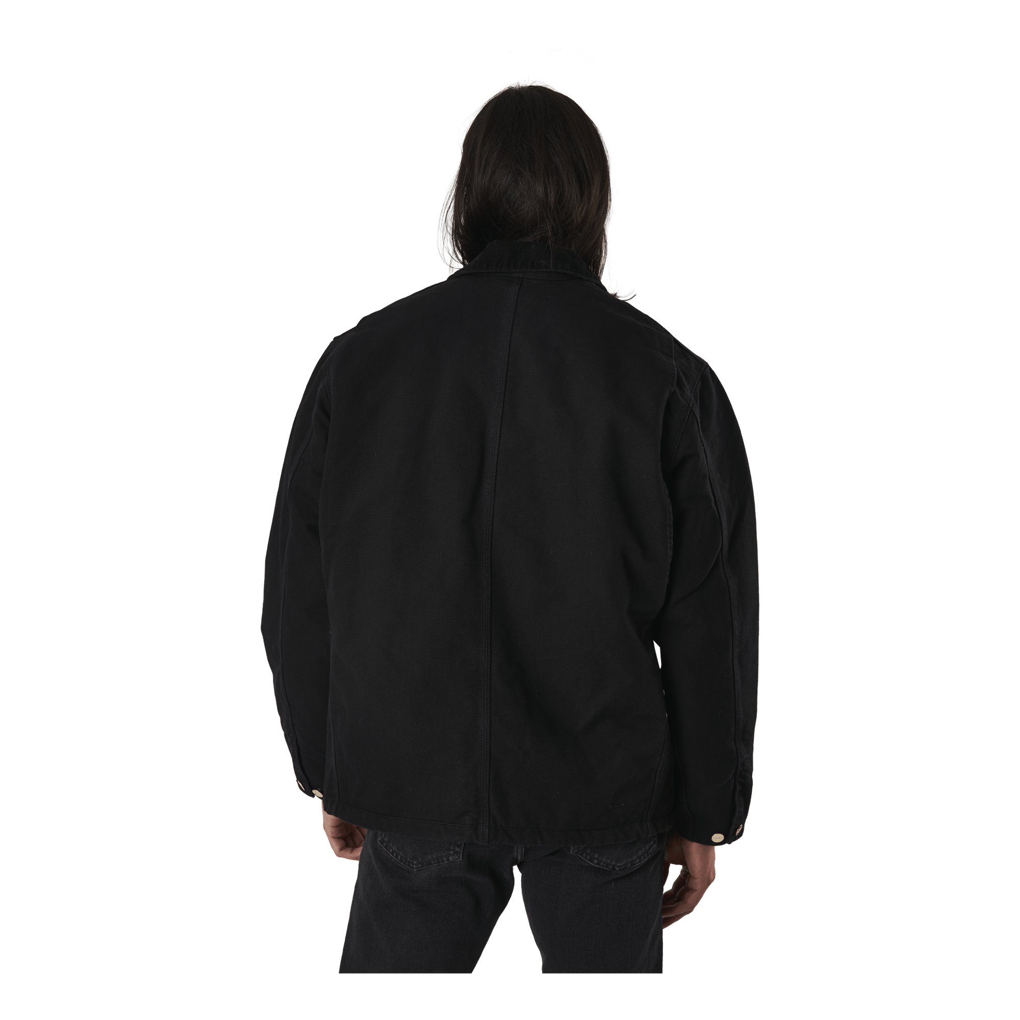 Og Chore Coat Black / Black