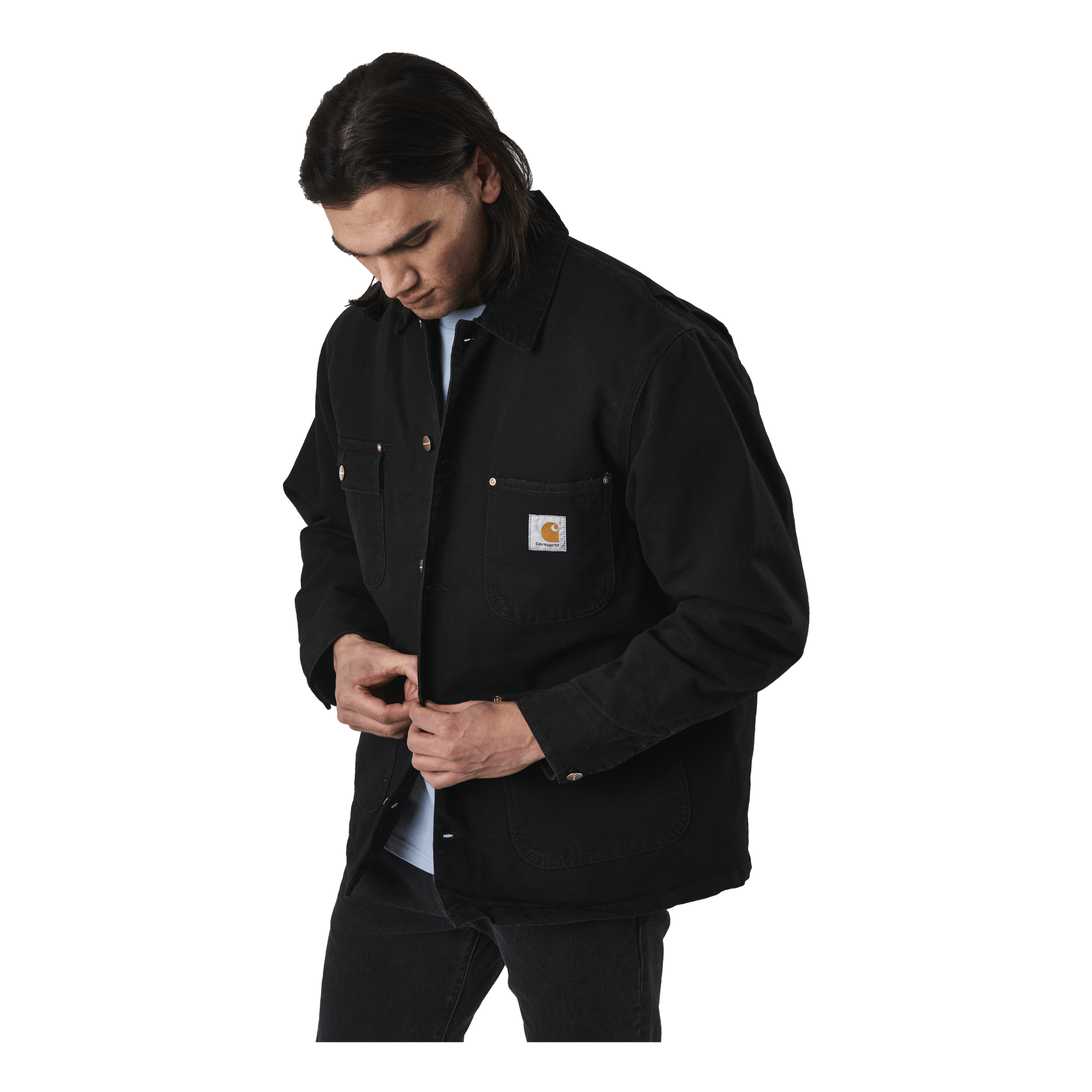 Og Chore Coat Black / Black