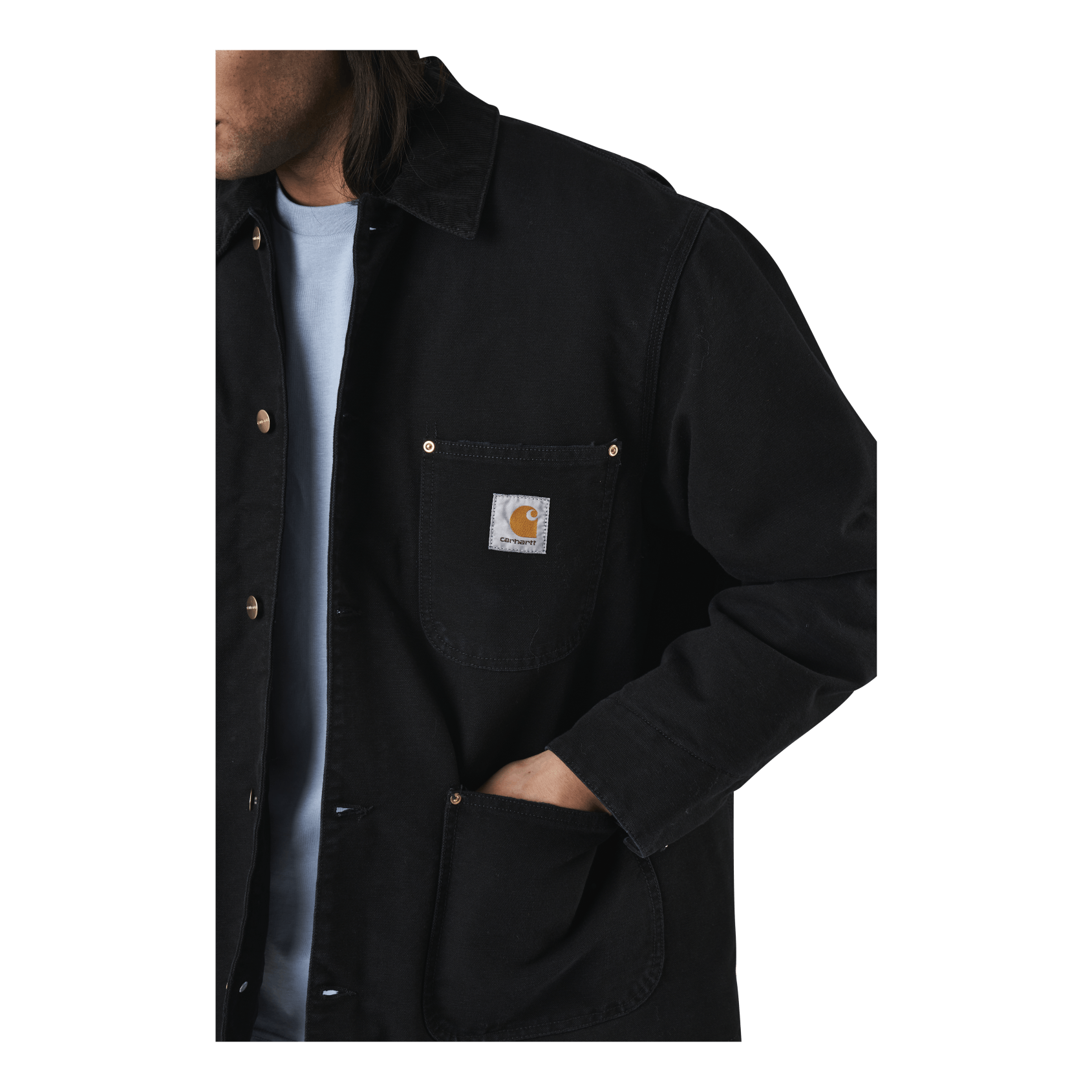 Og Chore Coat Black / Black