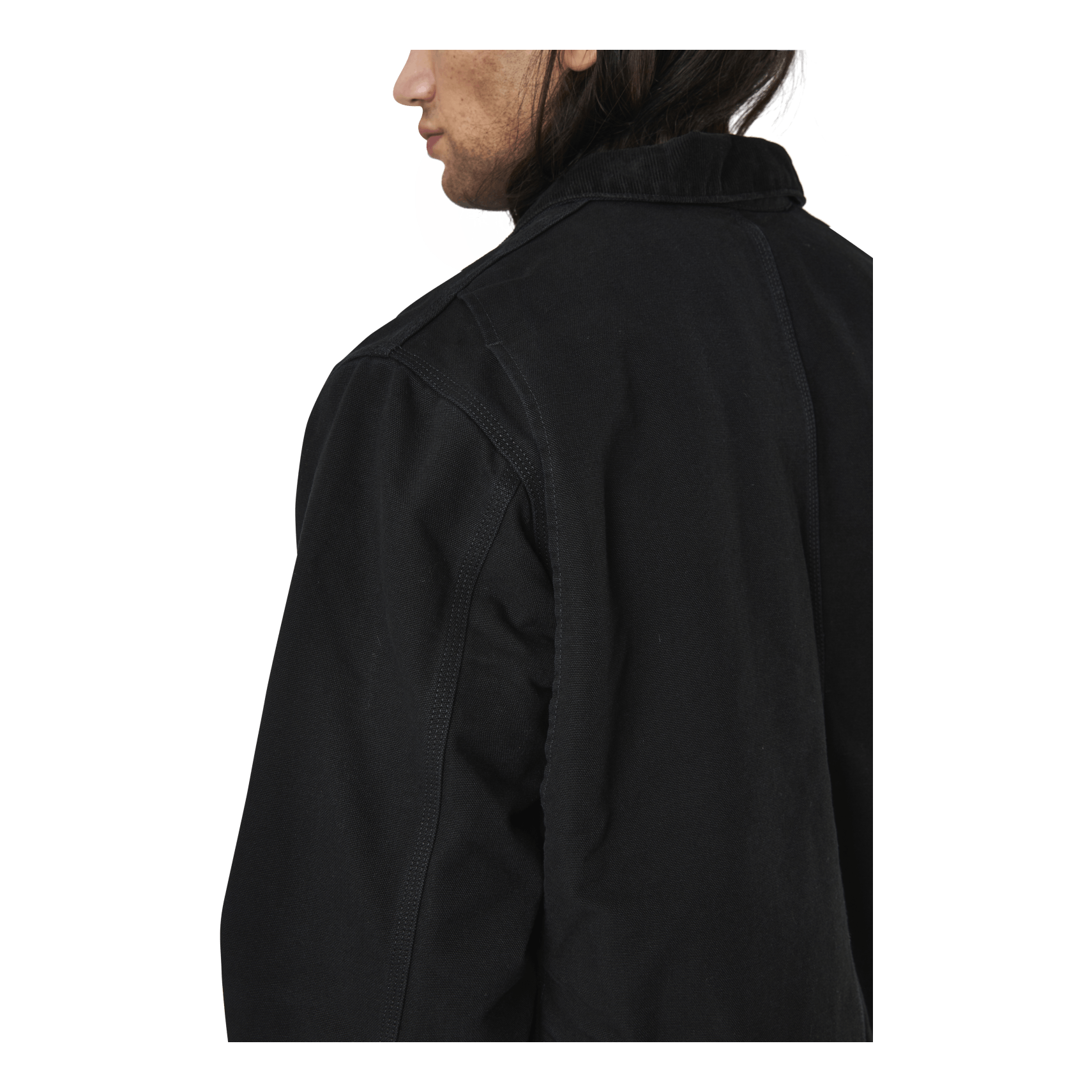 Og Chore Coat Black / Black