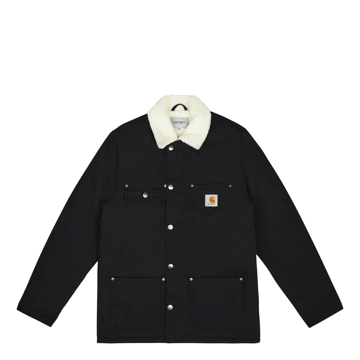 Carhartt wip fairmount coat black sales