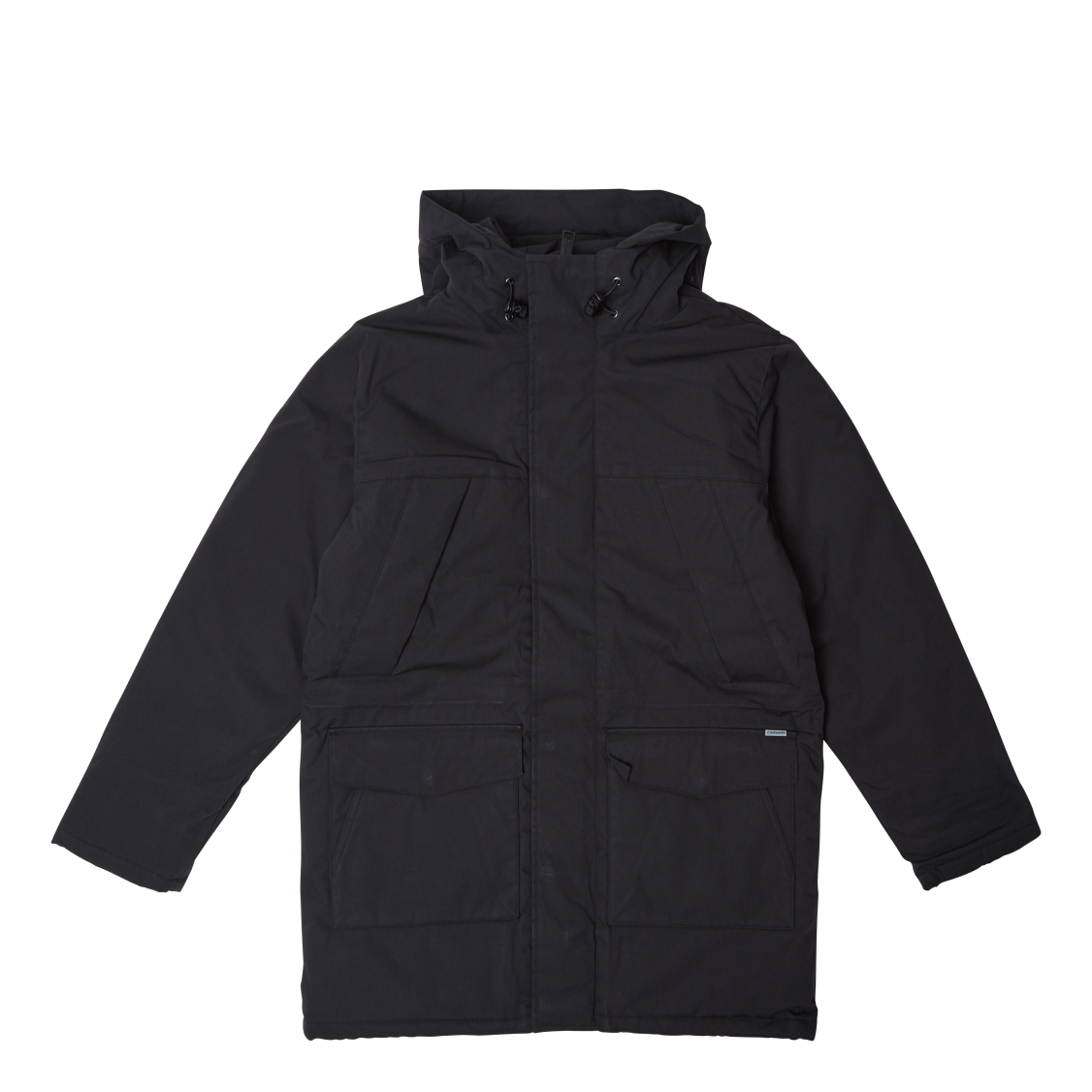 Trent Parka Black