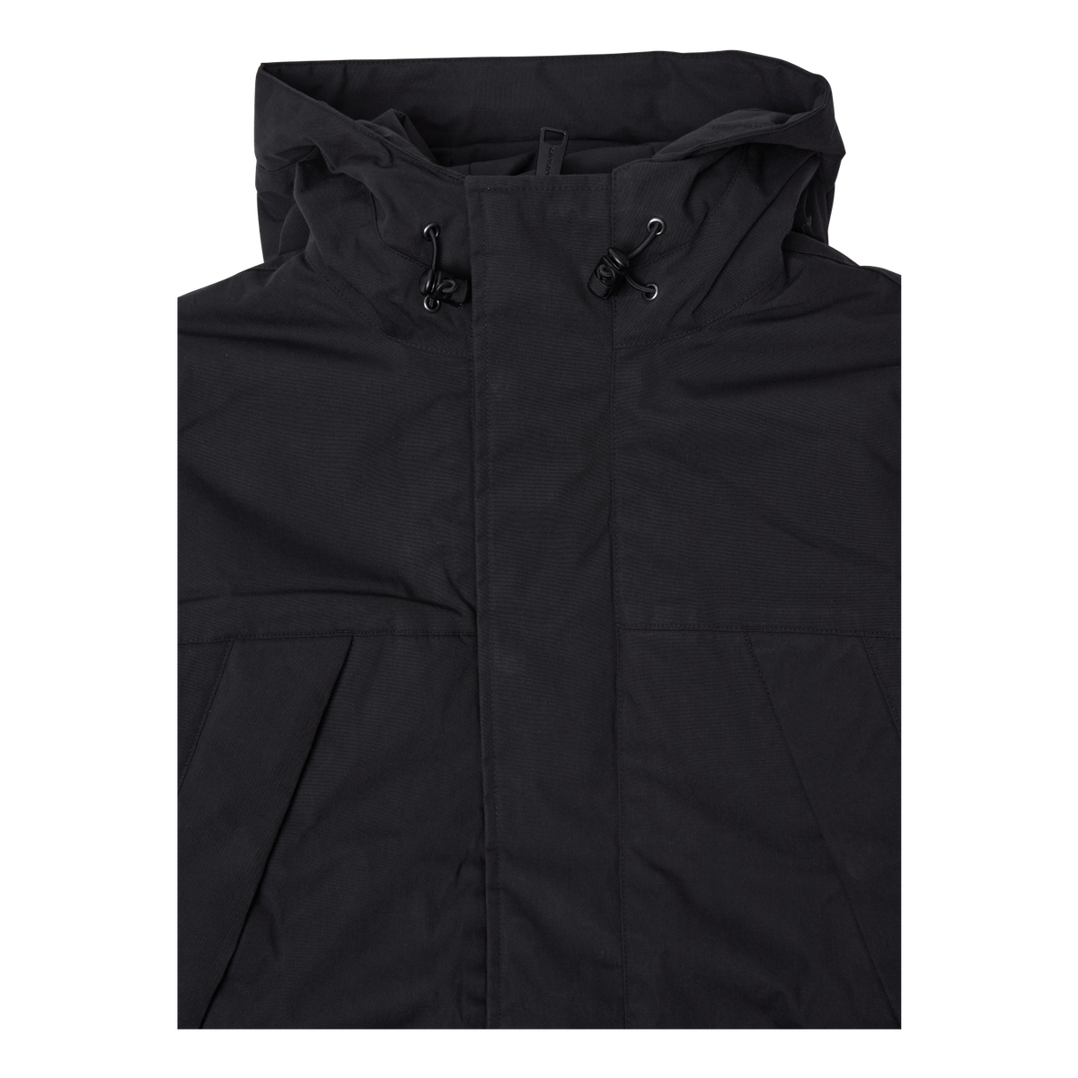 Trent Parka Black