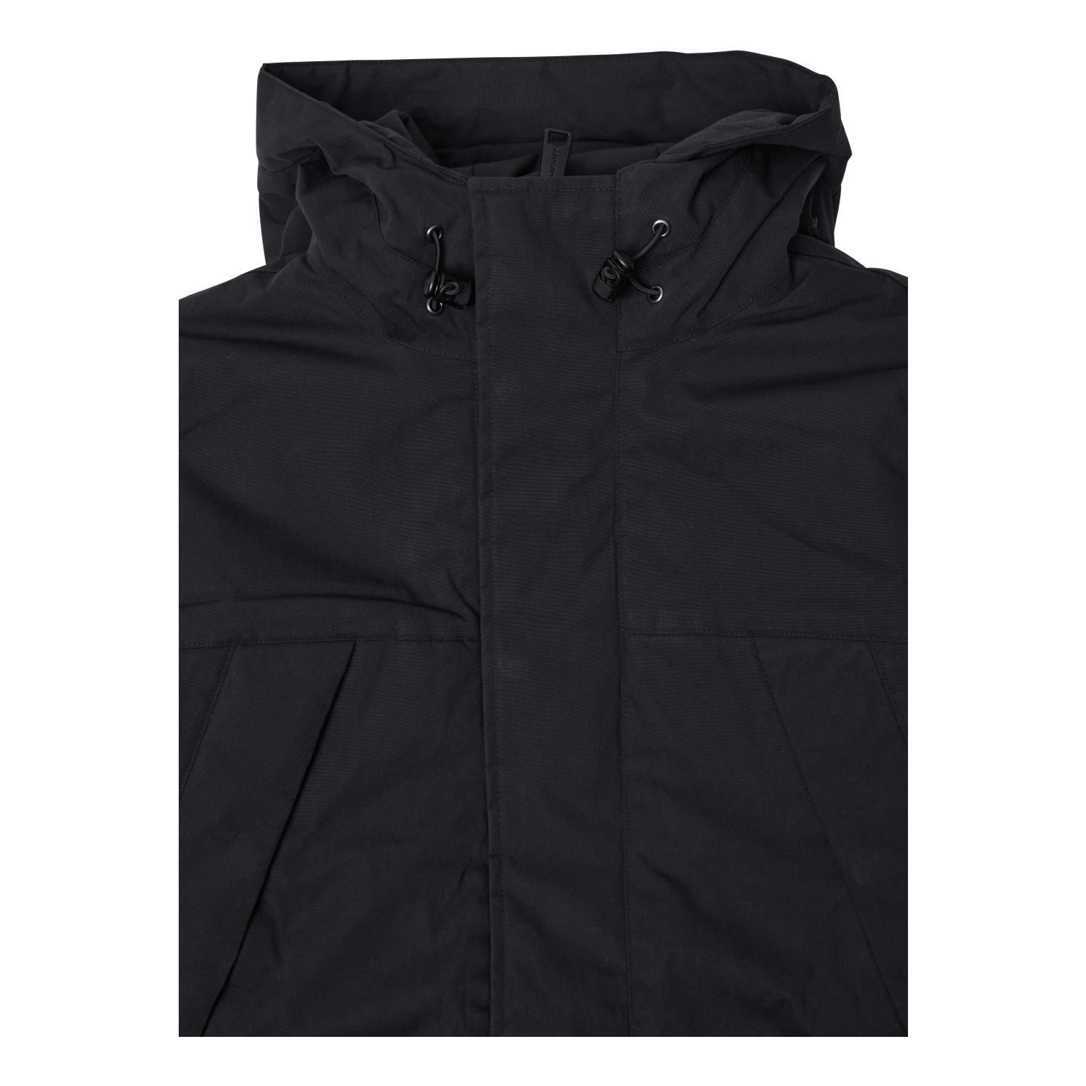 Trent Parka Black