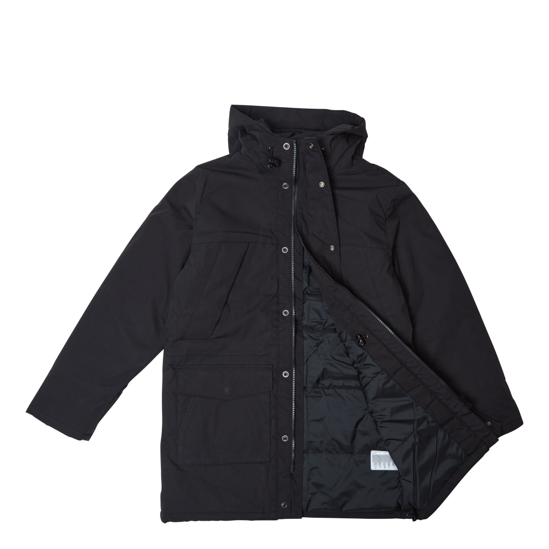 Trent Parka Black