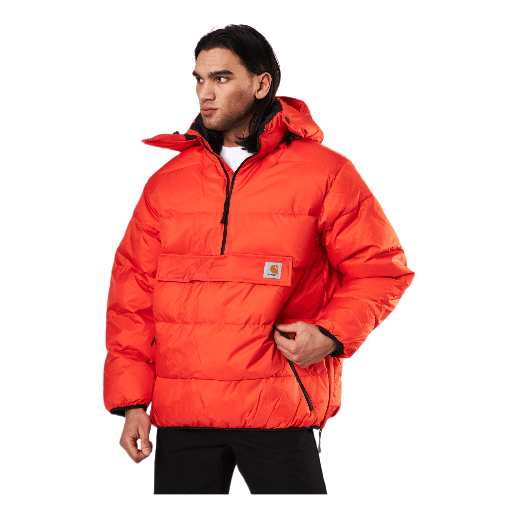 Jones Pullover Safety Orange