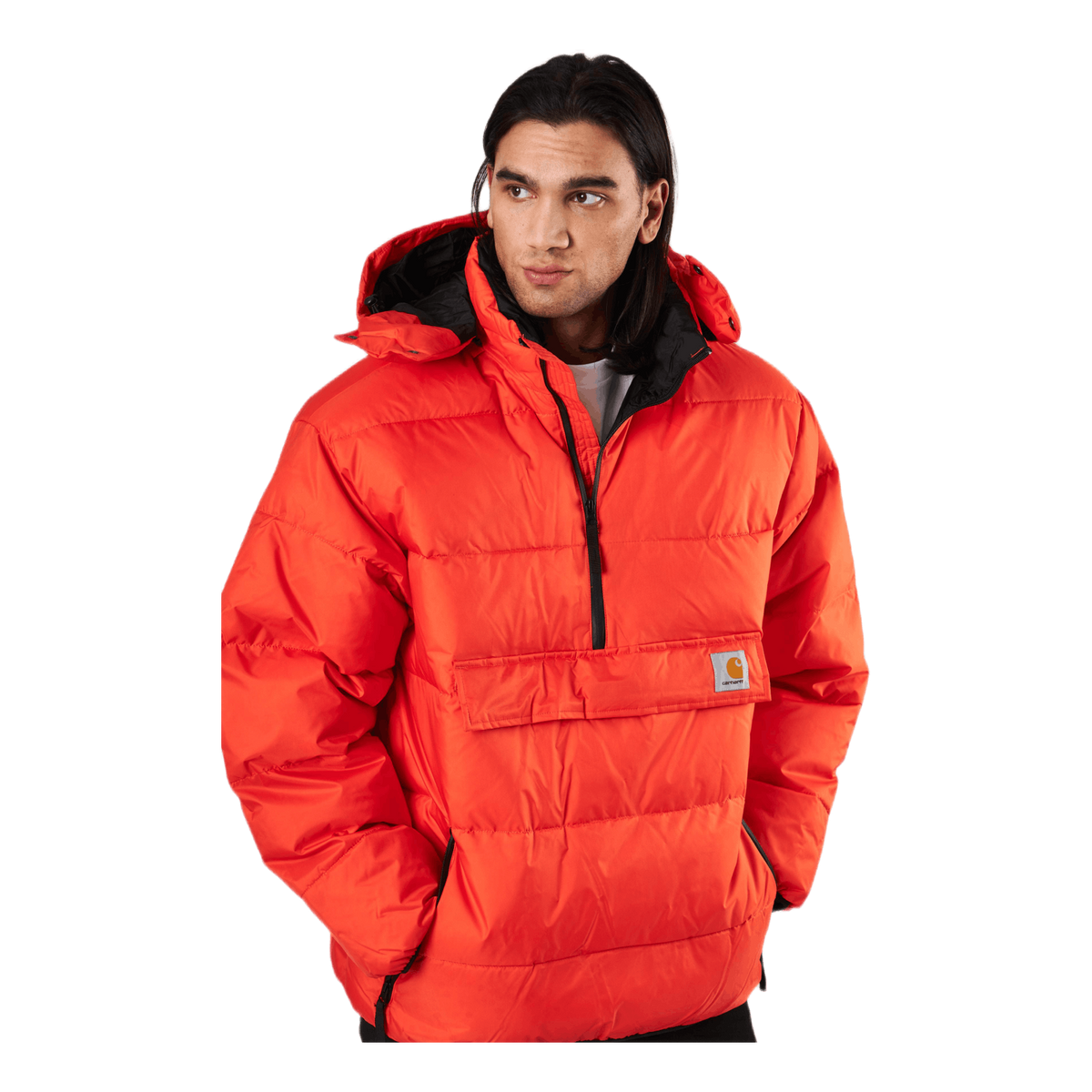 Jones Pullover Safety Orange