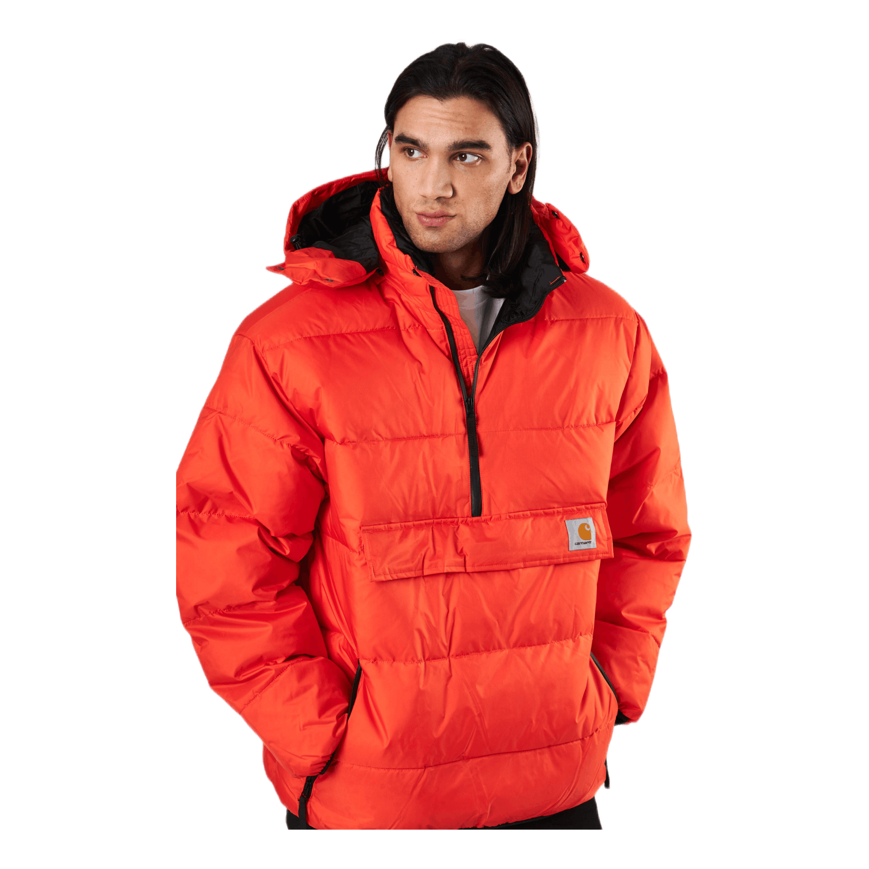 Jones Pullover Safety Orange