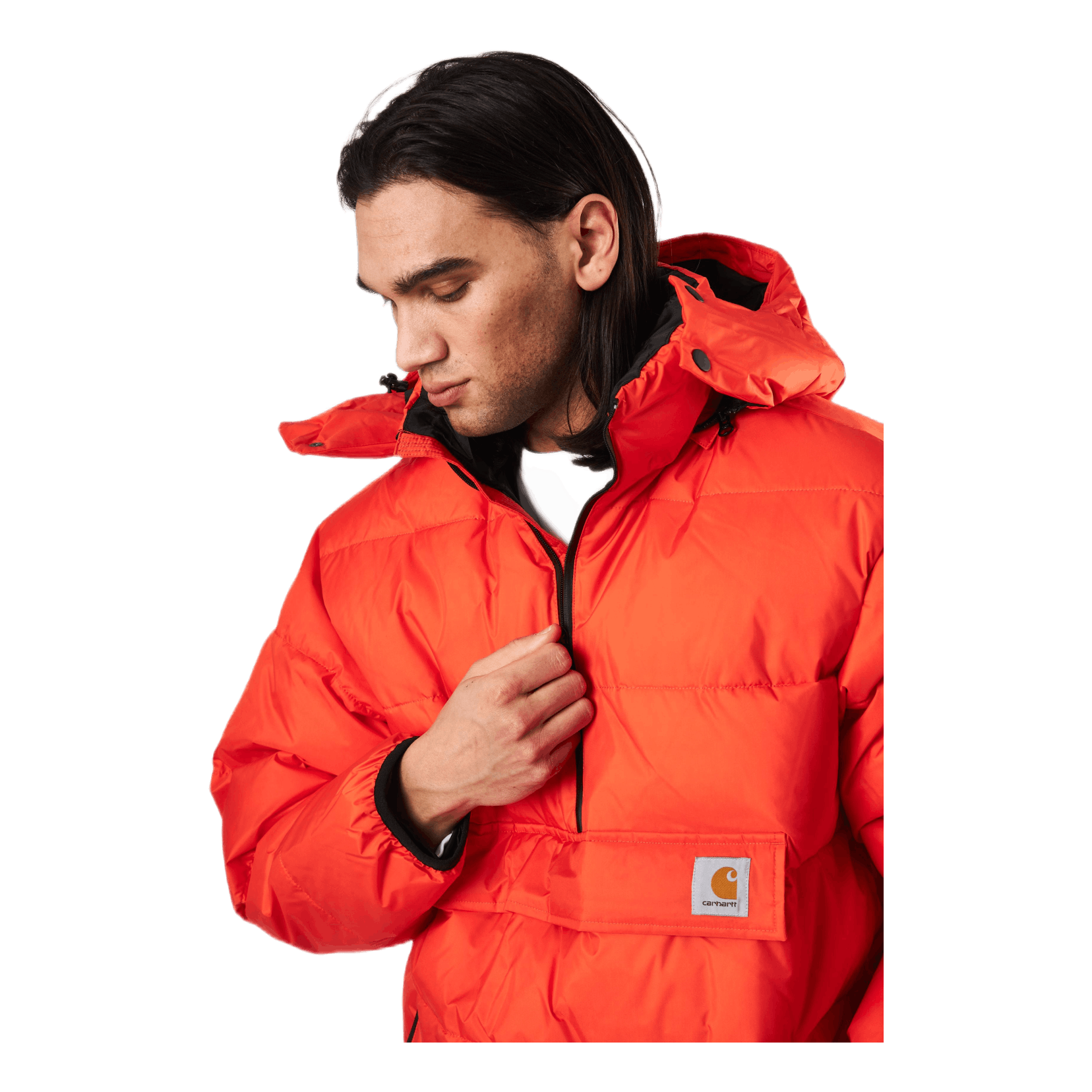 Jones Pullover Safety Orange