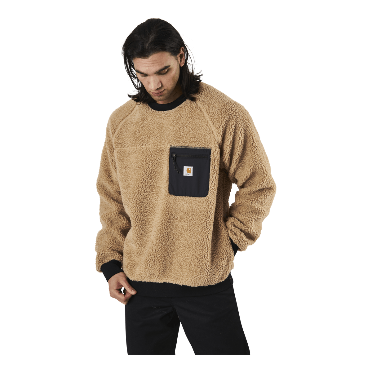 Prentis Sweatshirt Dusty H Brown