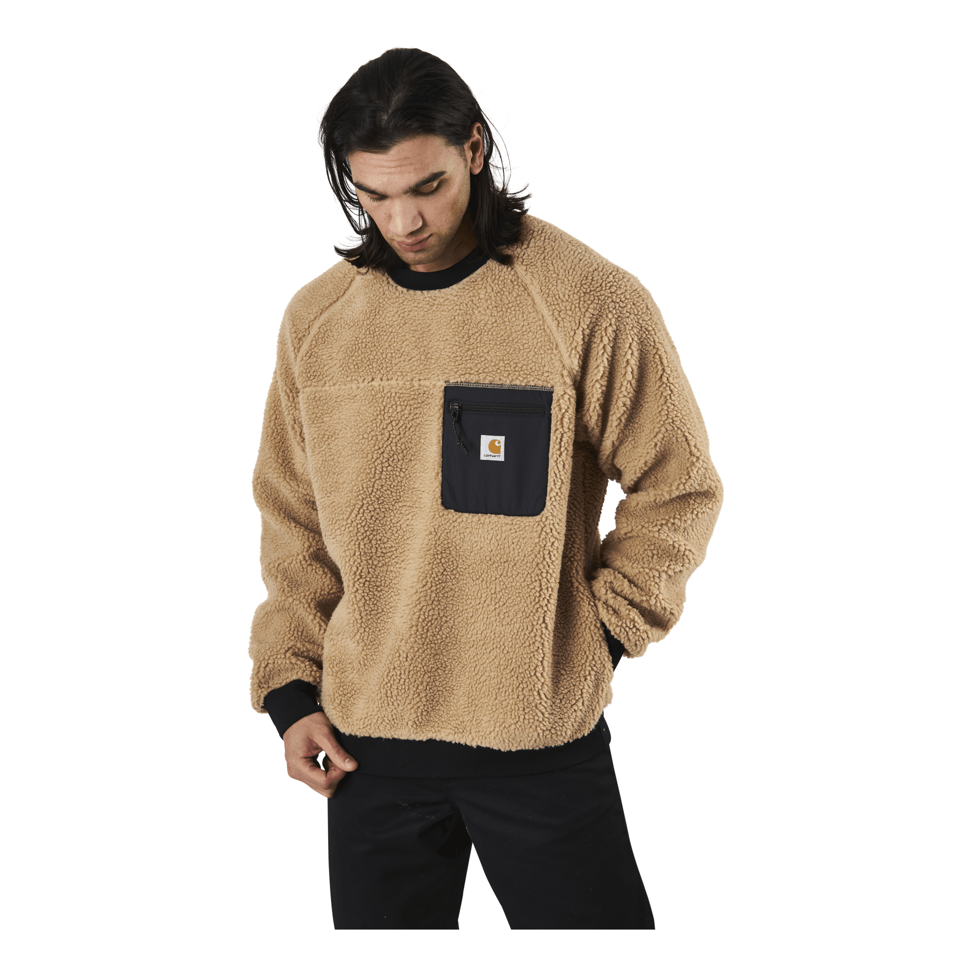 Prentis Sweatshirt Dusty H Brown