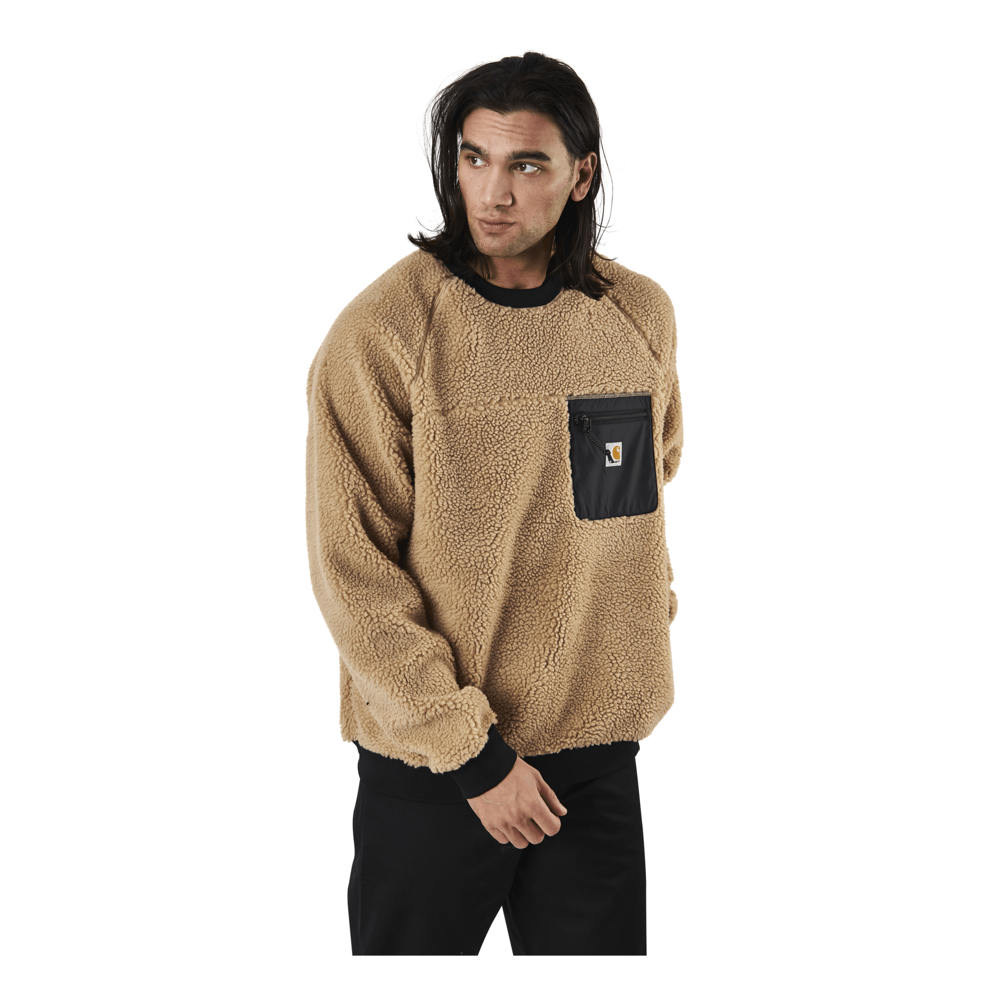 Prentis Sweatshirt Dusty H Brown