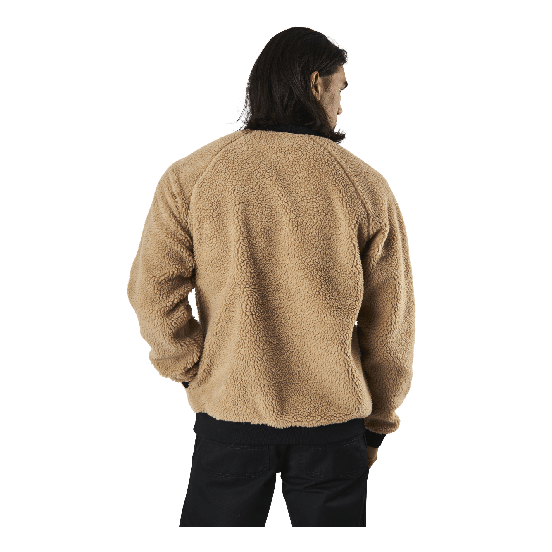 Prentis Sweatshirt Dusty H Brown