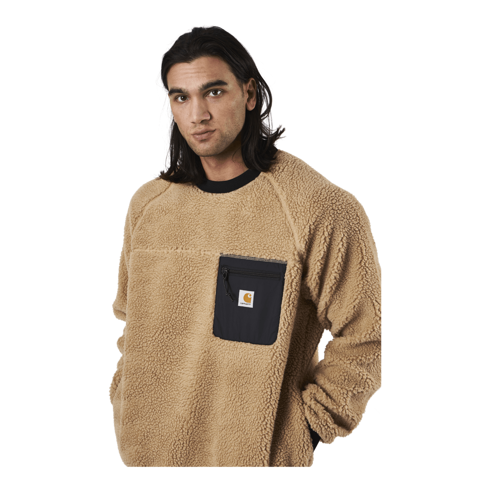 Prentis Sweatshirt Dusty H Brown