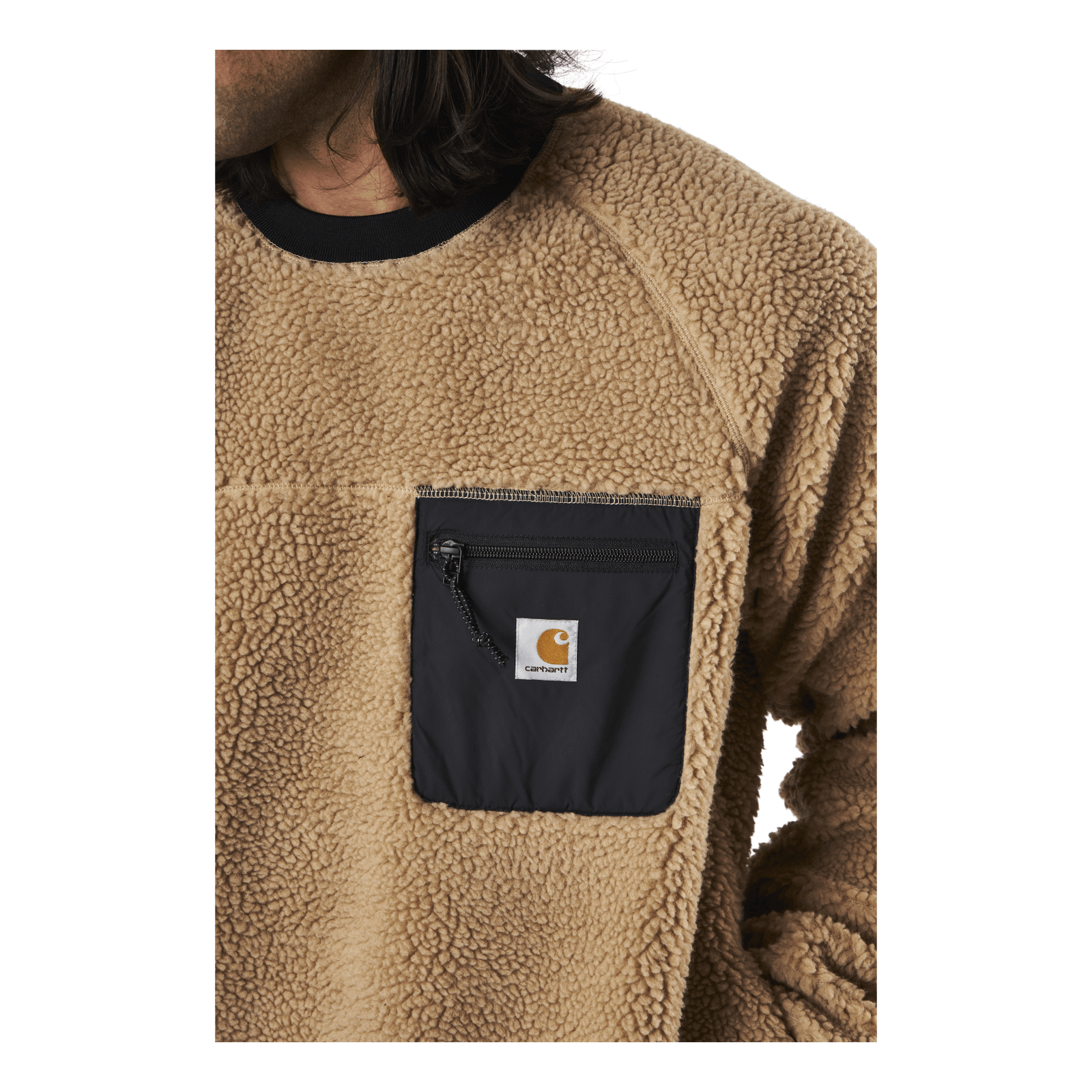 Prentis Sweatshirt Dusty H Brown