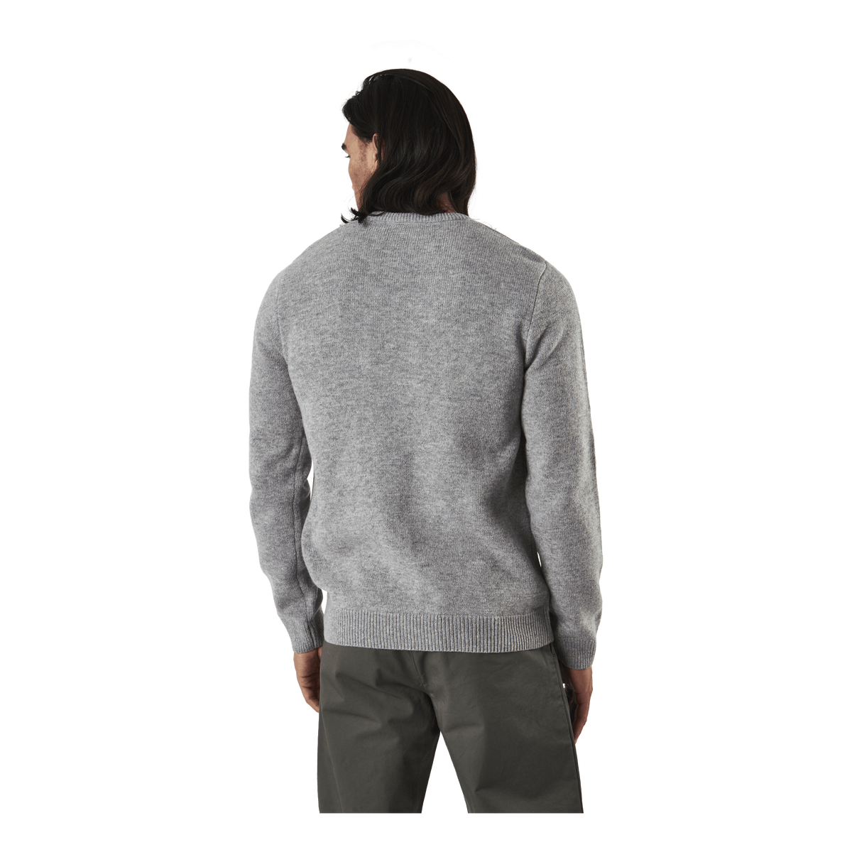 Allen Sweater Grey Heather