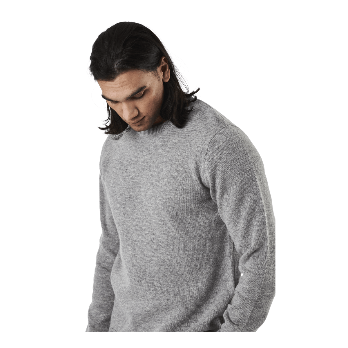 Allen Sweater Grey Heather