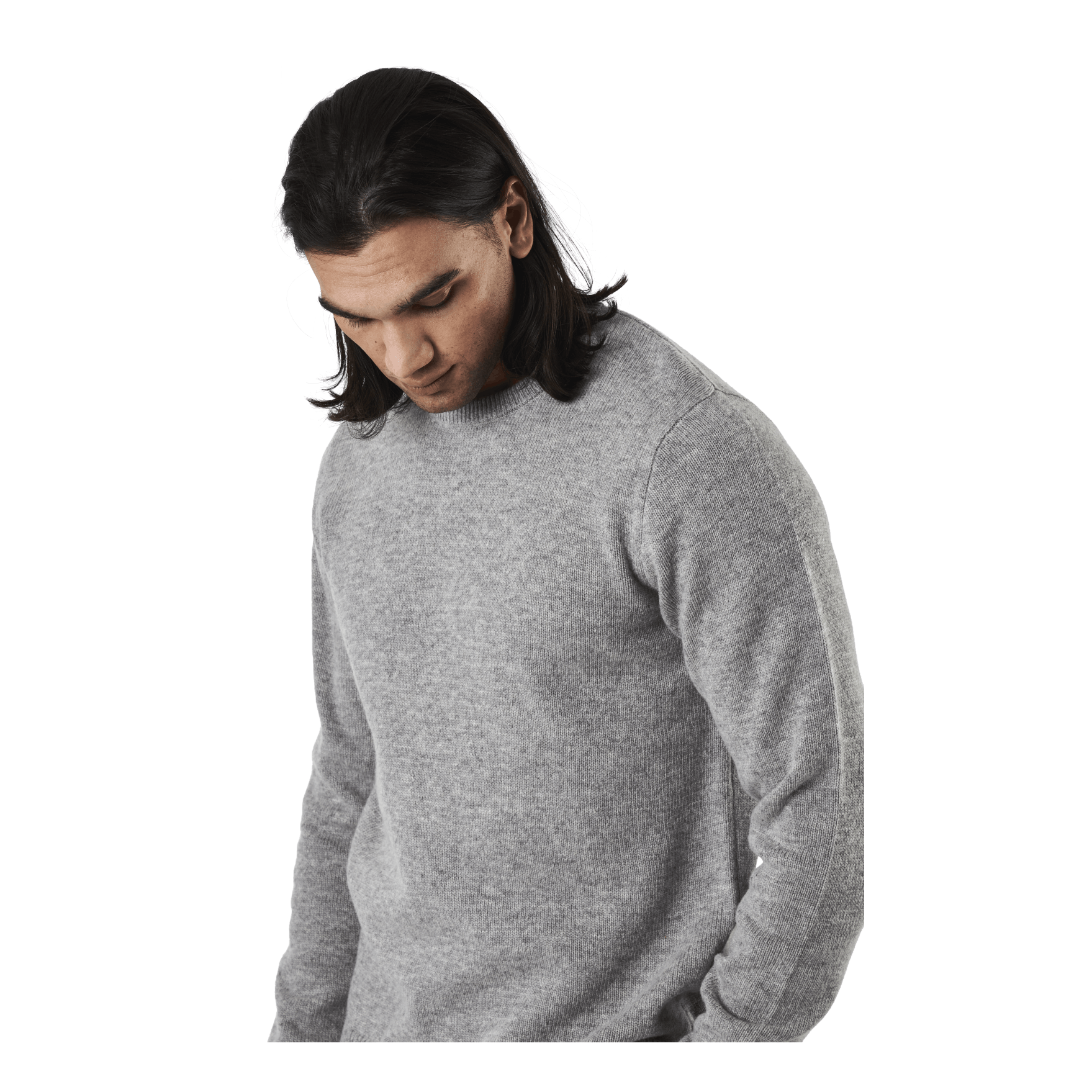 Allen Sweater Grey Heather