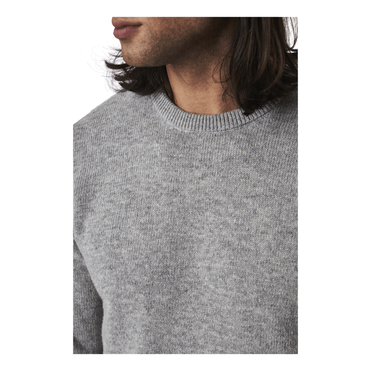 Allen Sweater Grey Heather