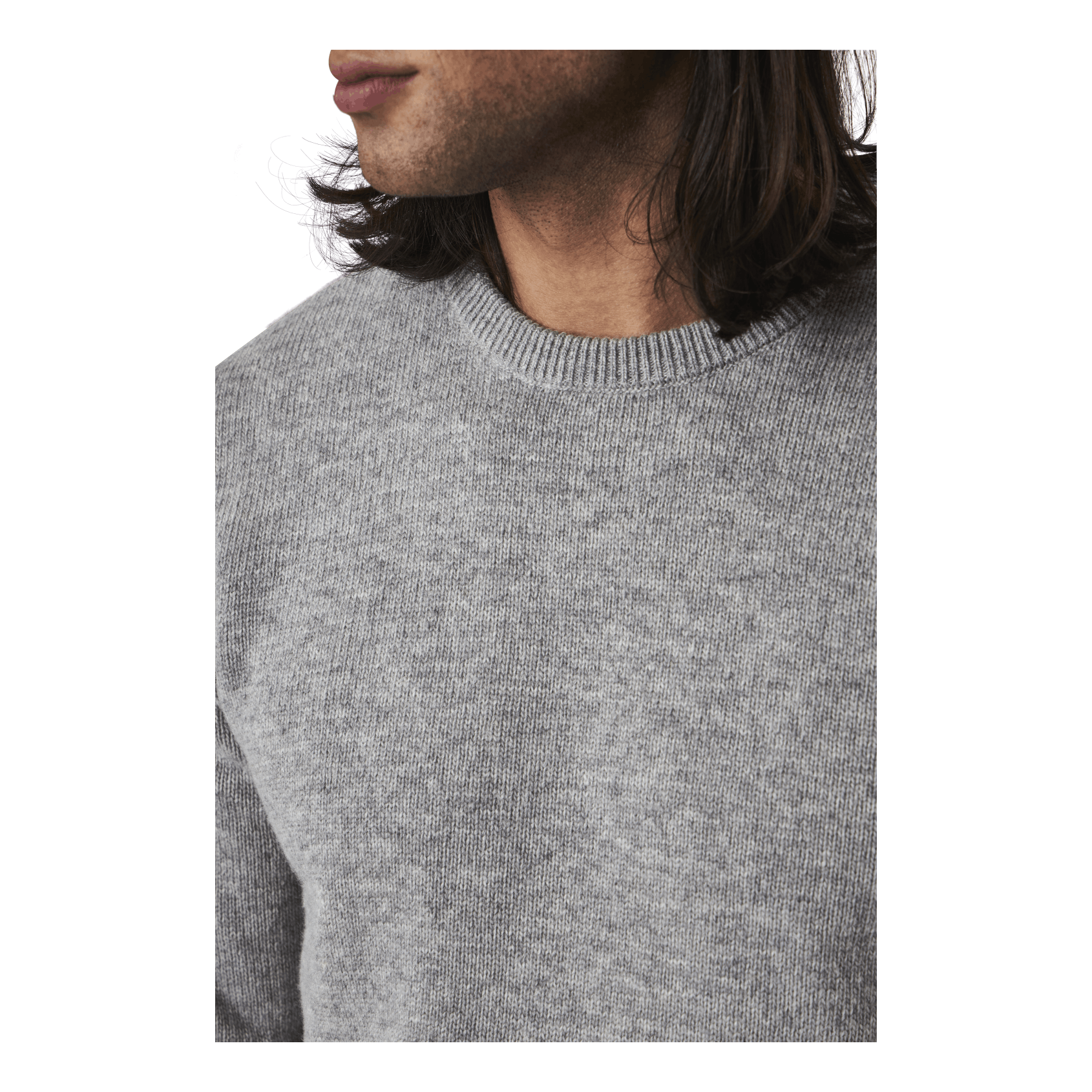 Allen Sweater Grey Heather