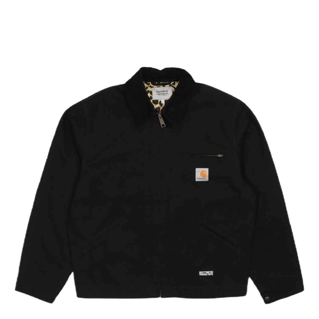 Wacko Maria Og Detroit Jacket Wacko Maria Black / Wacko Mari