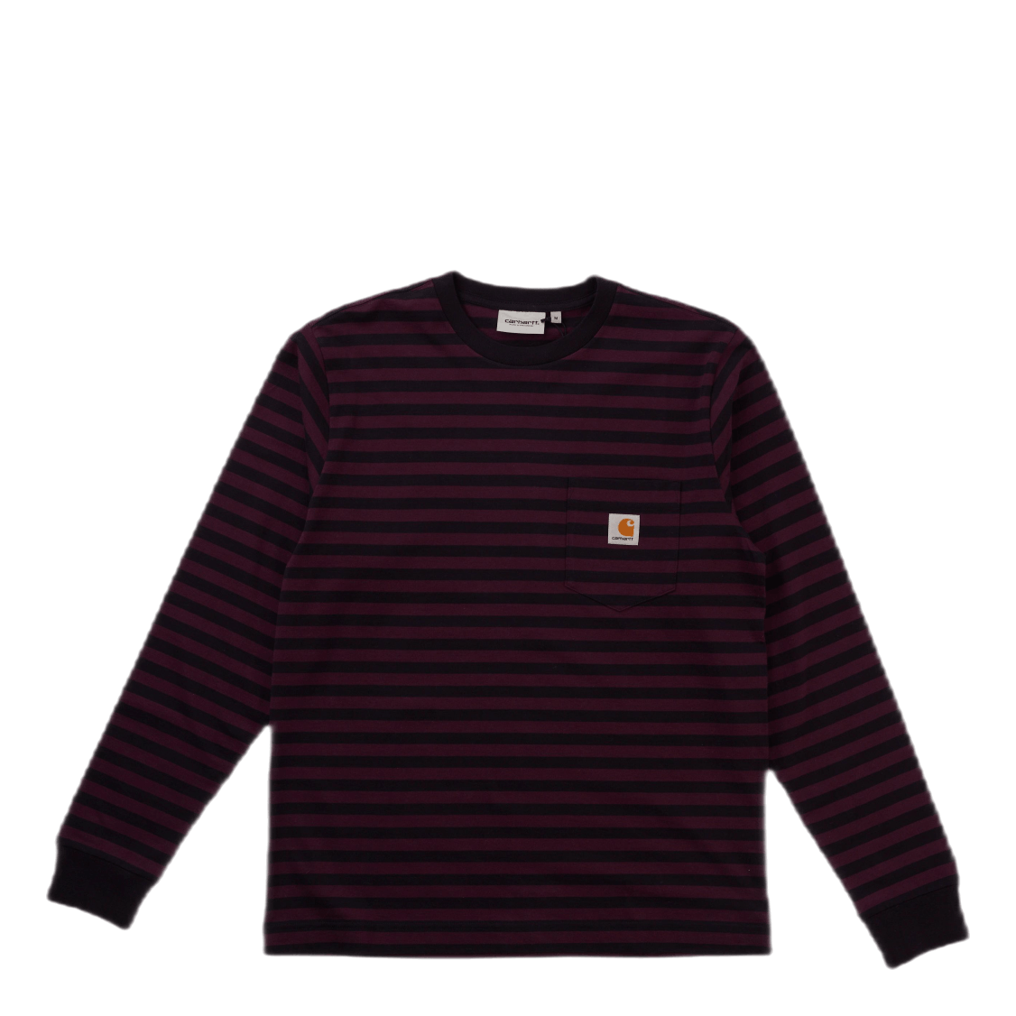 L/s Parker Pocket T-shirt Parker Stripe, Dark Navy / Boy