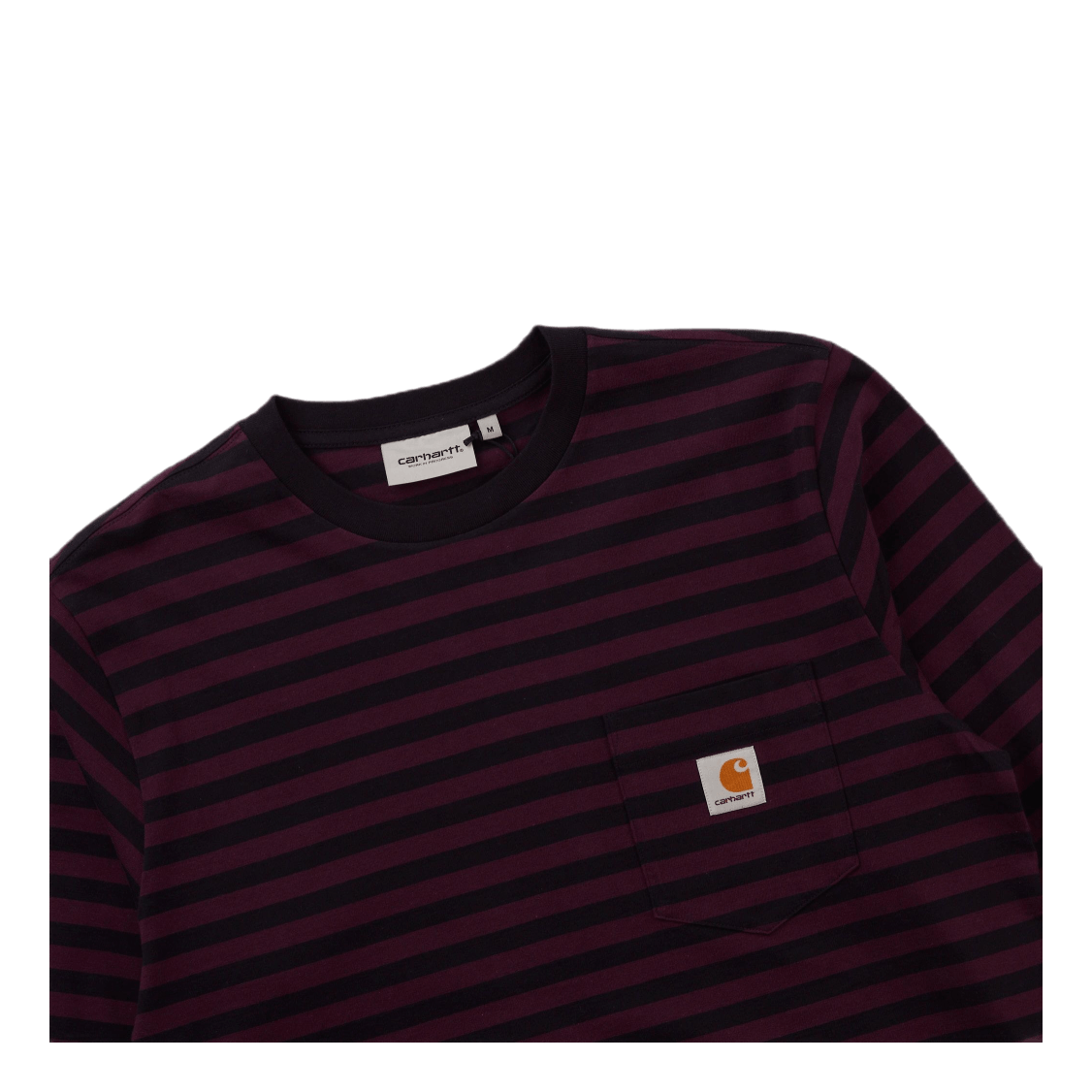 L/s Parker Pocket T-shirt Parker Stripe, Dark Navy / Boy