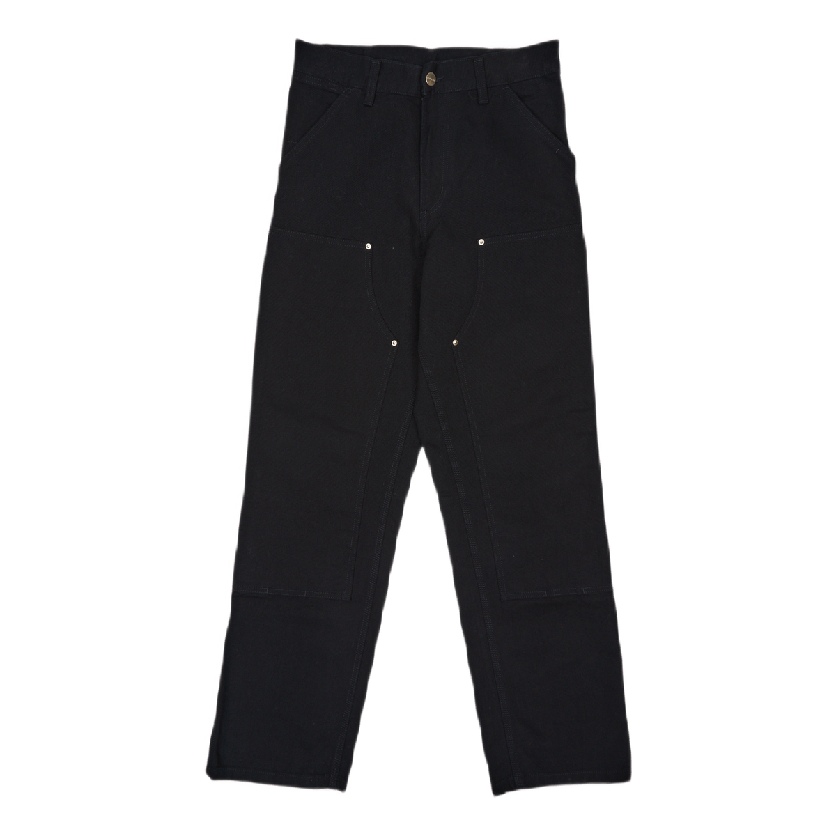 Double Knee Pant Black