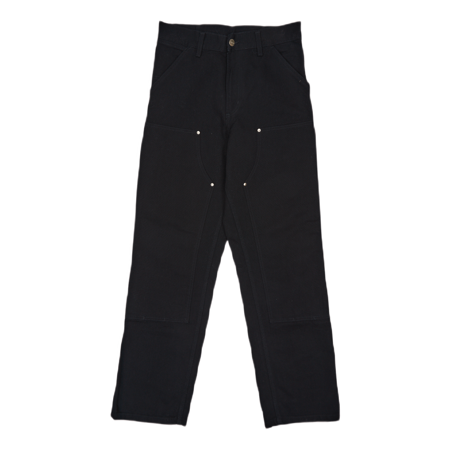 Double Knee Pant Black