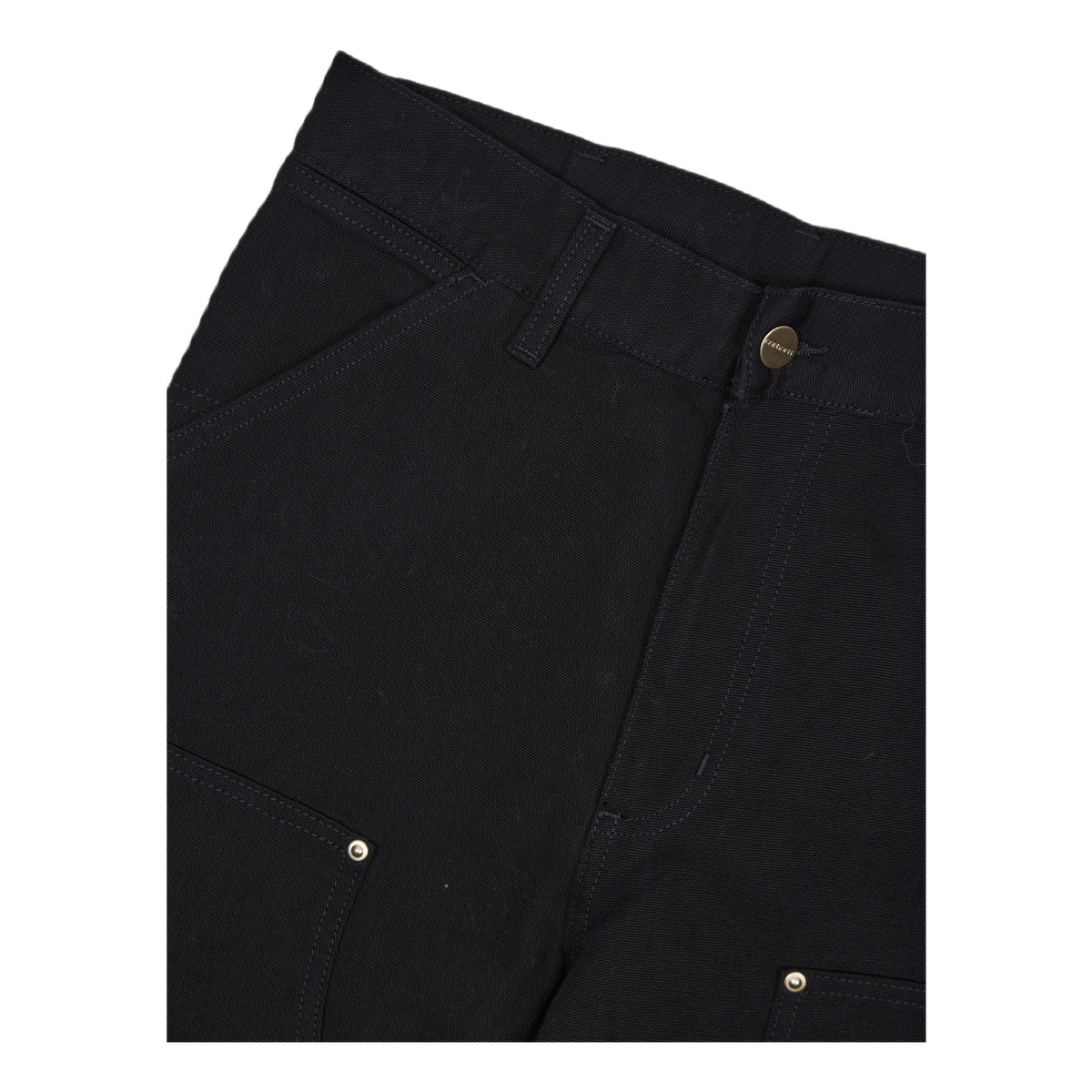 Double Knee Pant Black