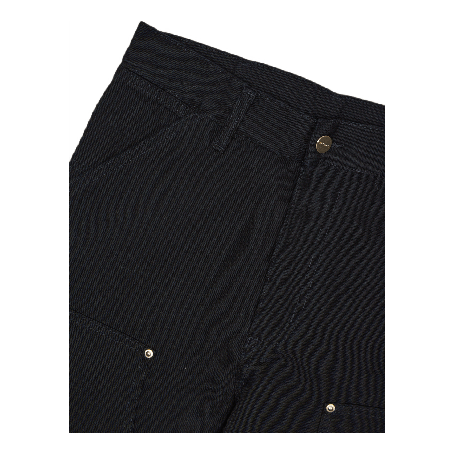 Double Knee Pant Black