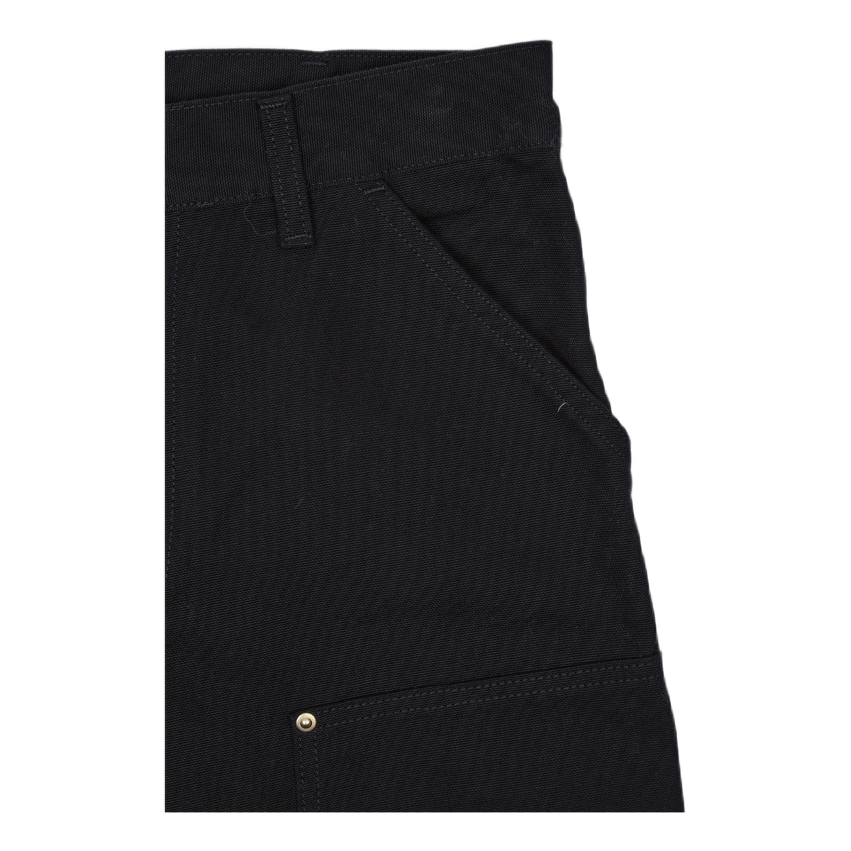 Double Knee Pant Black